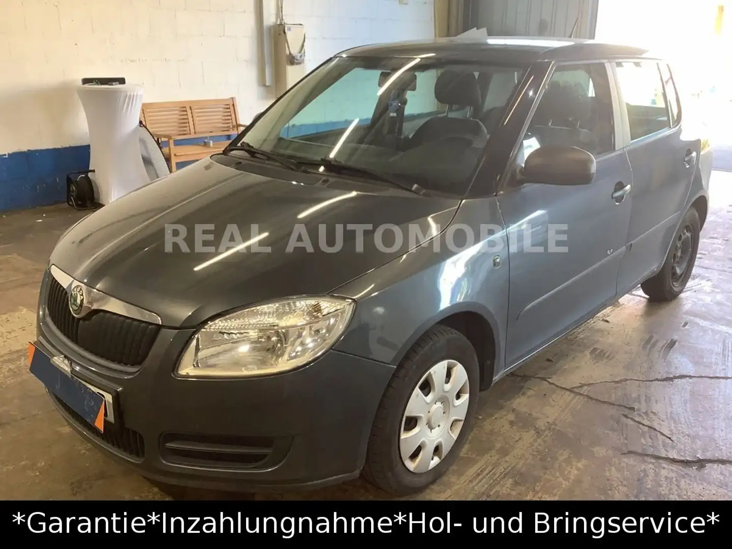 Skoda Fabia 1.4 Cool Edition *TÜV NEU*SCHECKHEFT*KLIMA Grau - 1