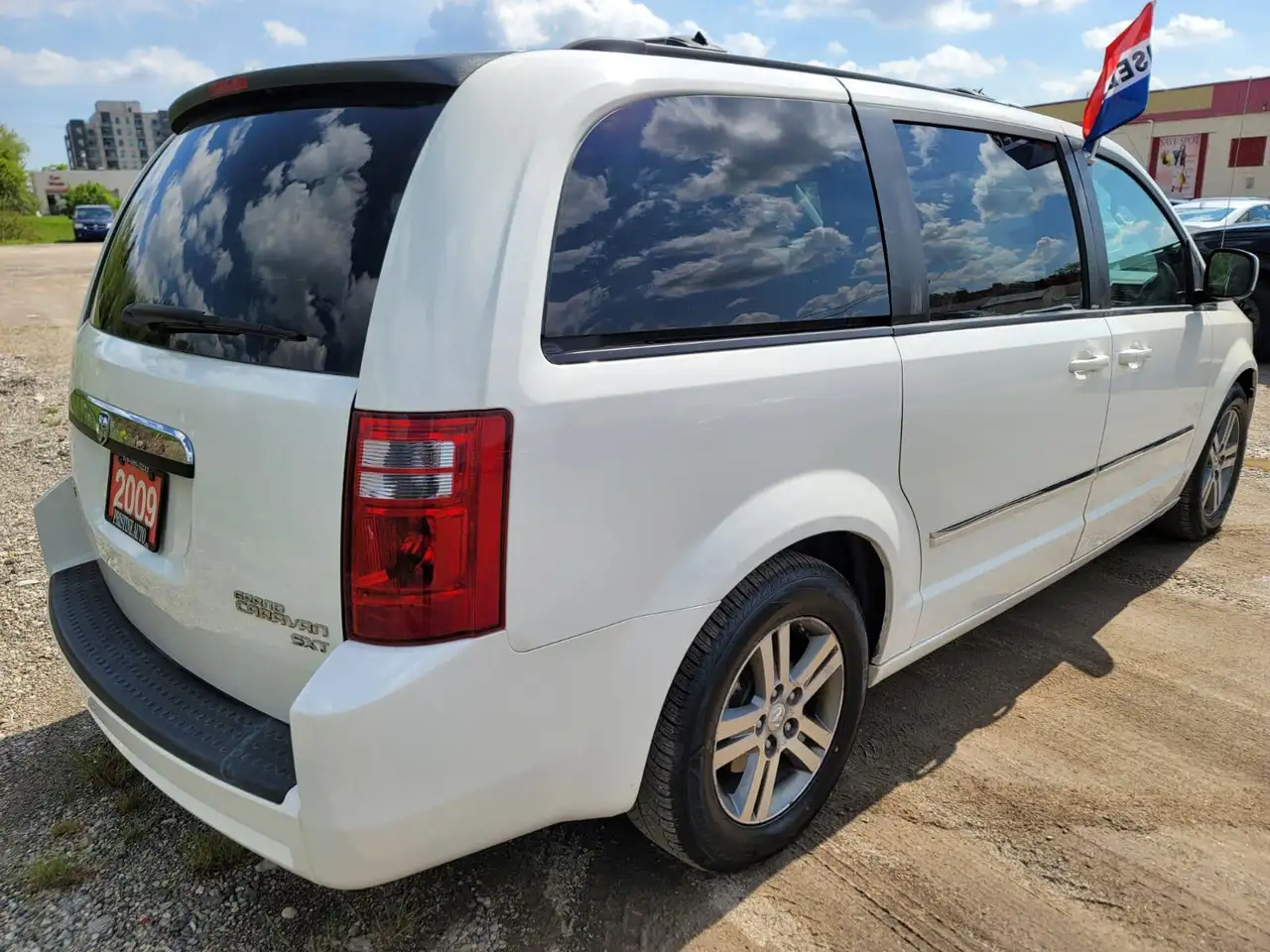 Dodge Grand Caravan fotografie Dodge Grand Caravan
