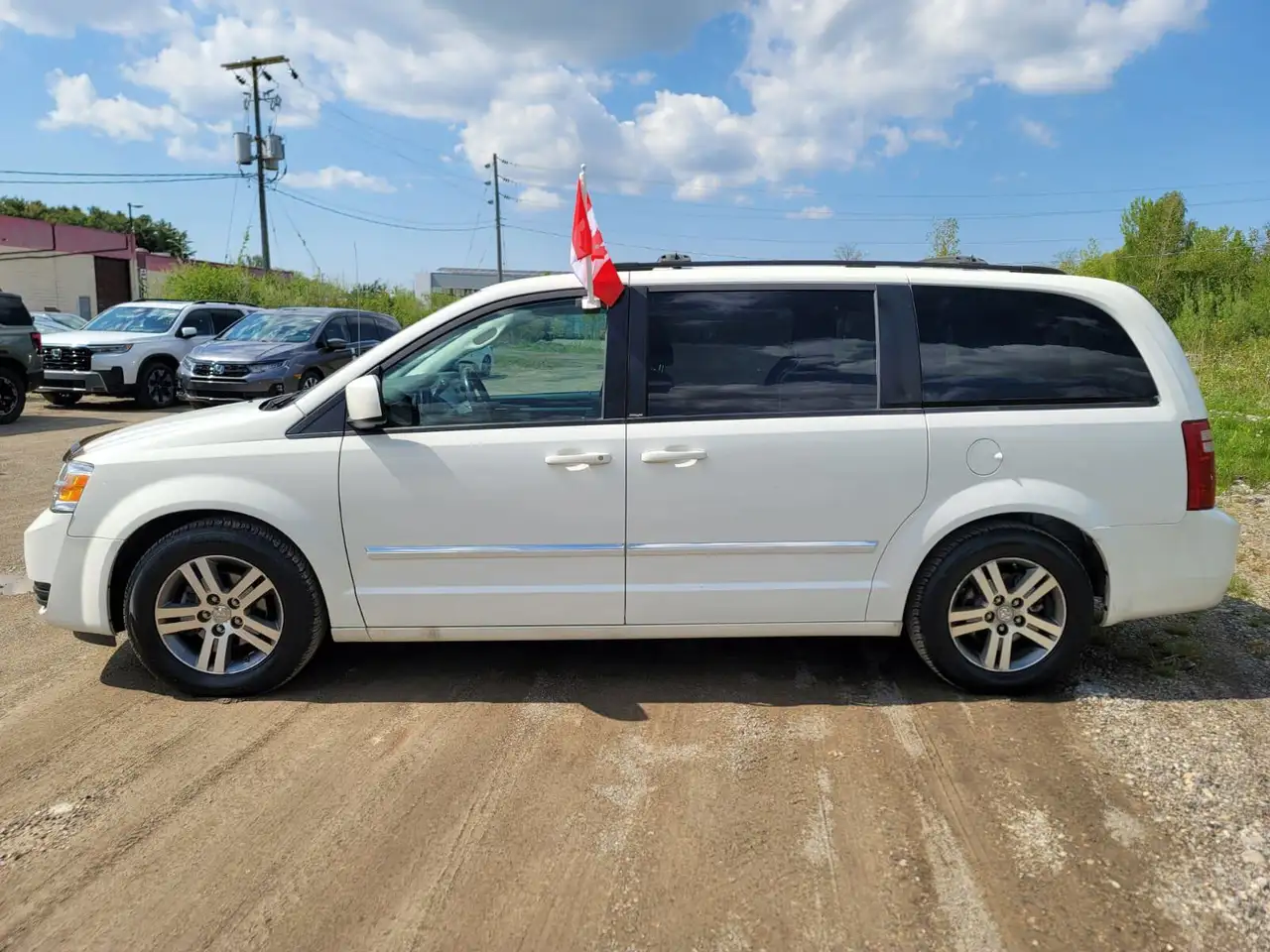 Dodge Grand Caravan fotografie Dodge Grand Caravan