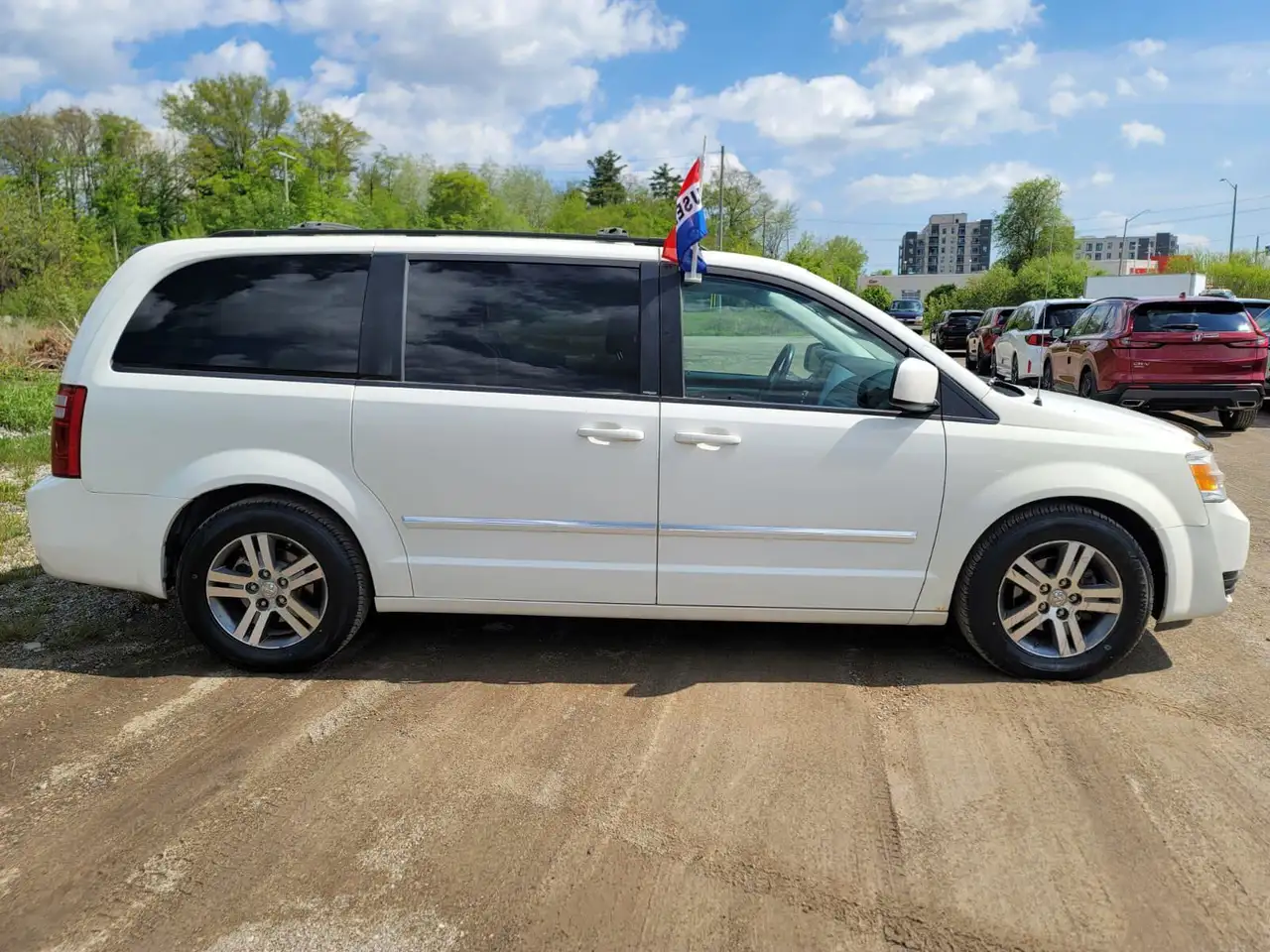 Dodge Grand Caravan fotografie Dodge Grand Caravan