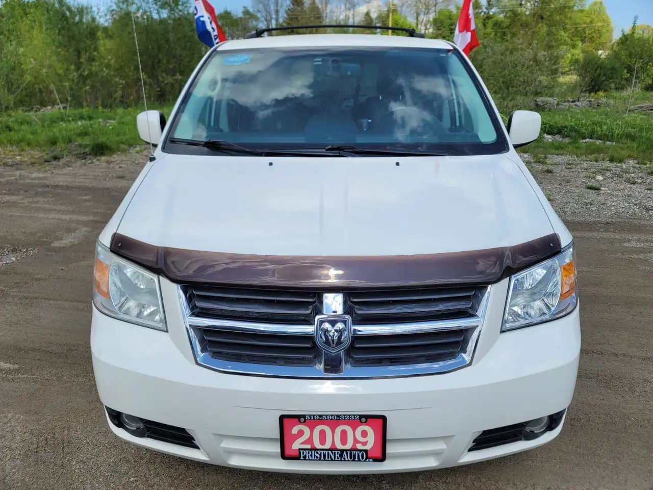 Dodge Grand Caravan fotografie Dodge Grand Caravan