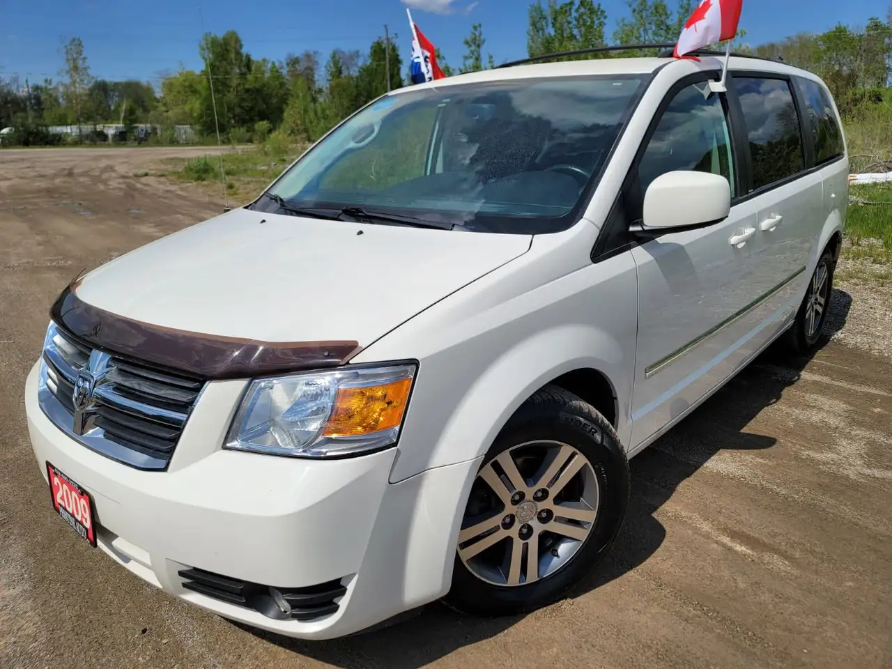 Dodge Grand Caravan fotografie Dodge Grand Caravan