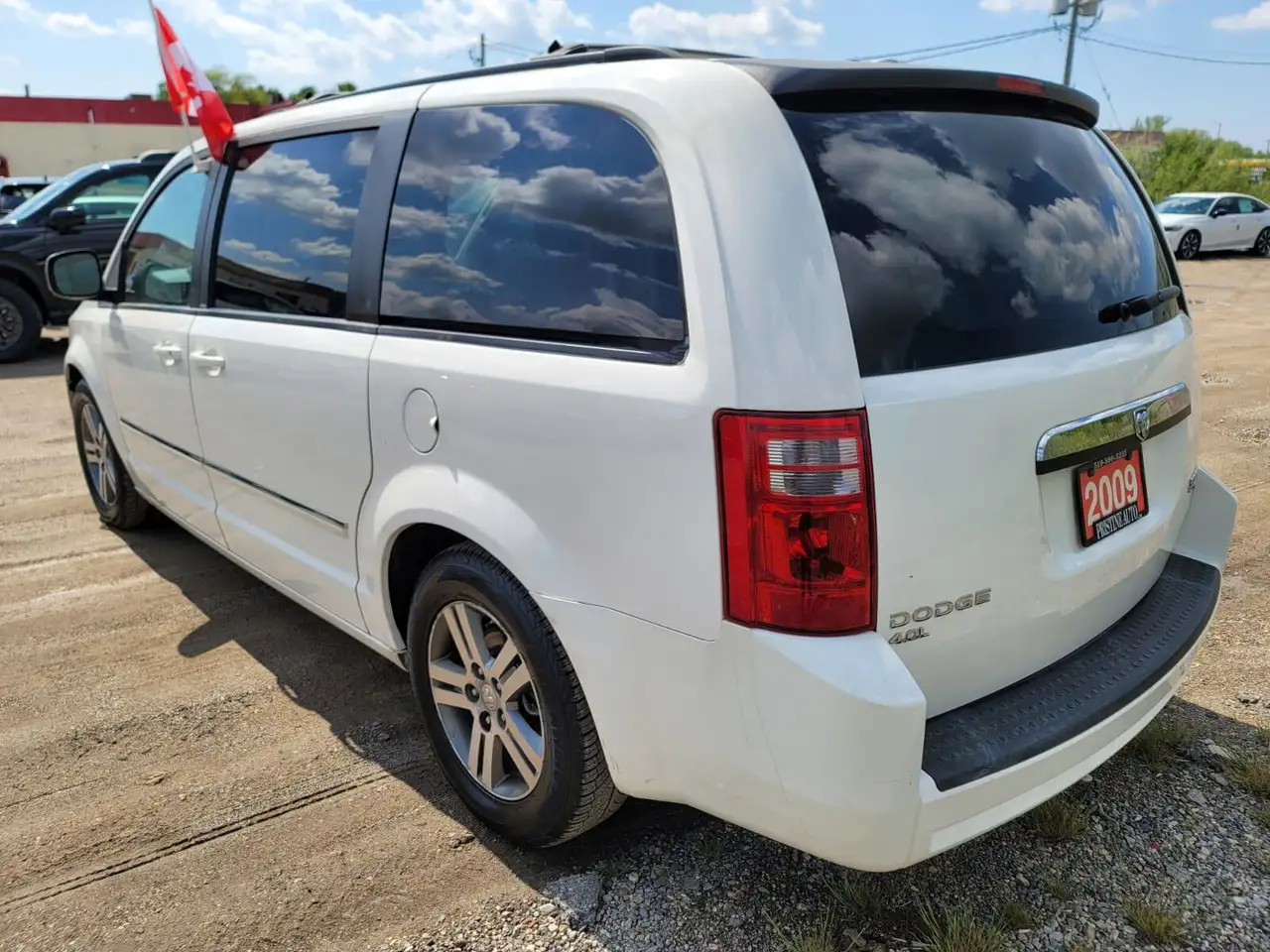 Dodge Grand Caravan fotografie Dodge Grand Caravan