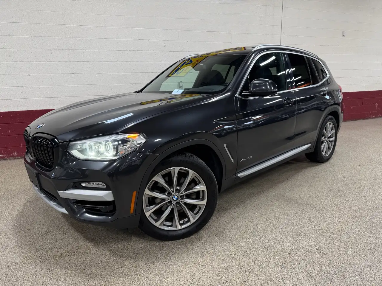 2018 BMW X3