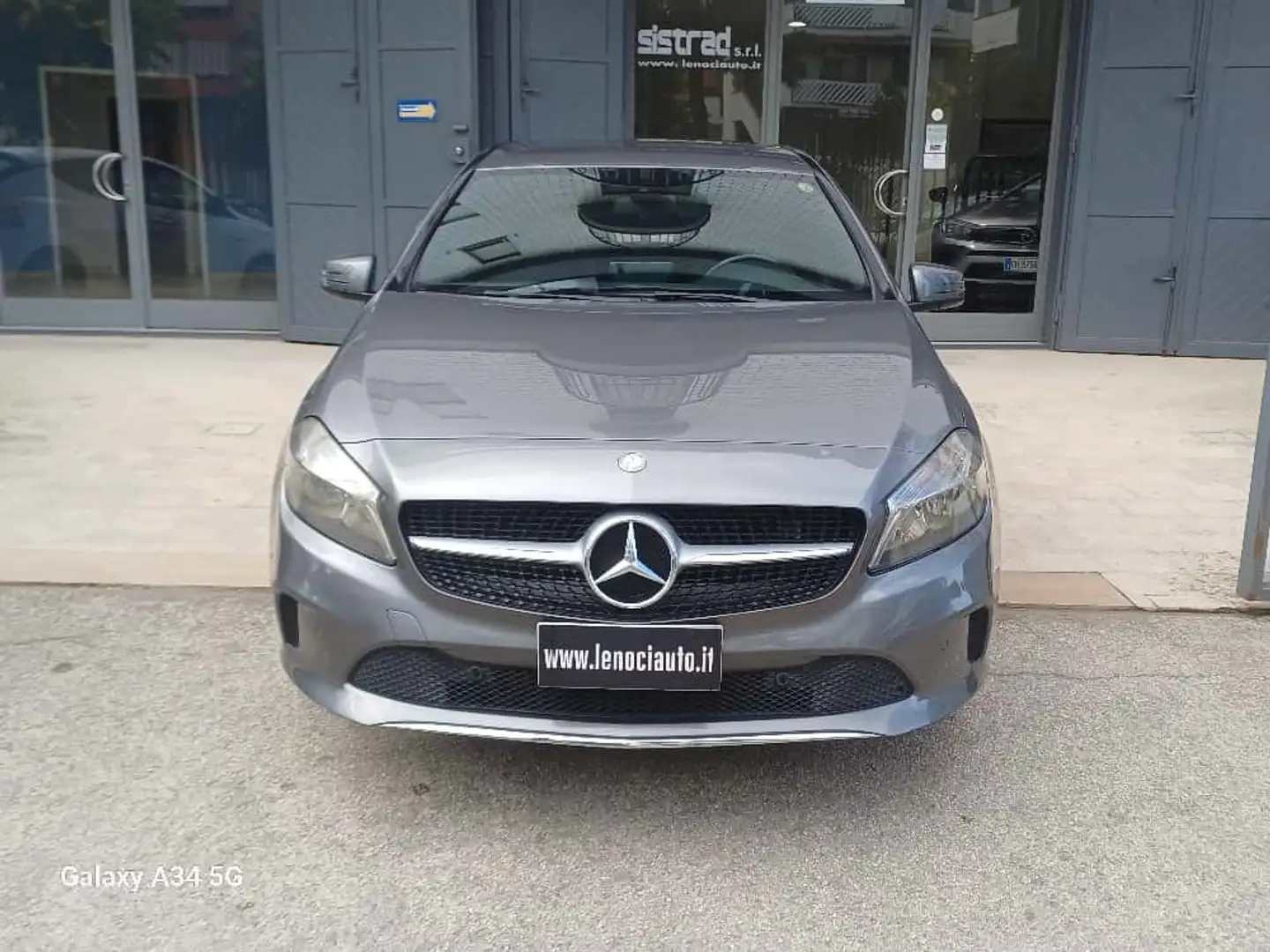 Mercedes-Benz A 180 Classe A - W176 cdi Sport auto E6 Grigio - 1