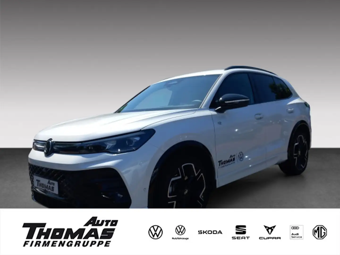 Volkswagen Tiguan 2.0 TDI 110kW DSG R-Line *AHK*LED MATRIX* Blanc - 1