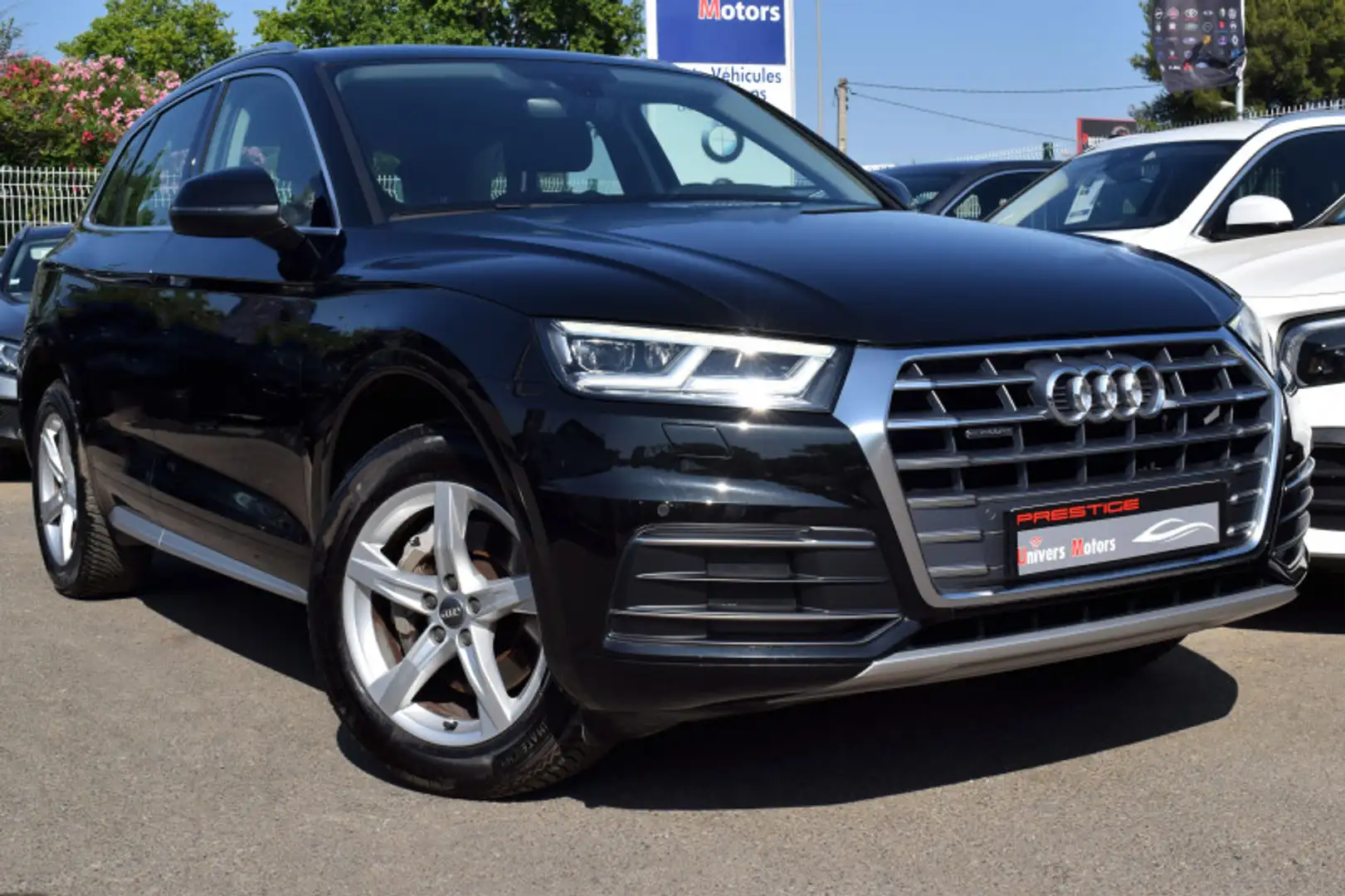Audi Q5 2.0 TDI 190CH BUSINESS EXECUTIVE QUATTRO S TRONIC  Noir - 1
