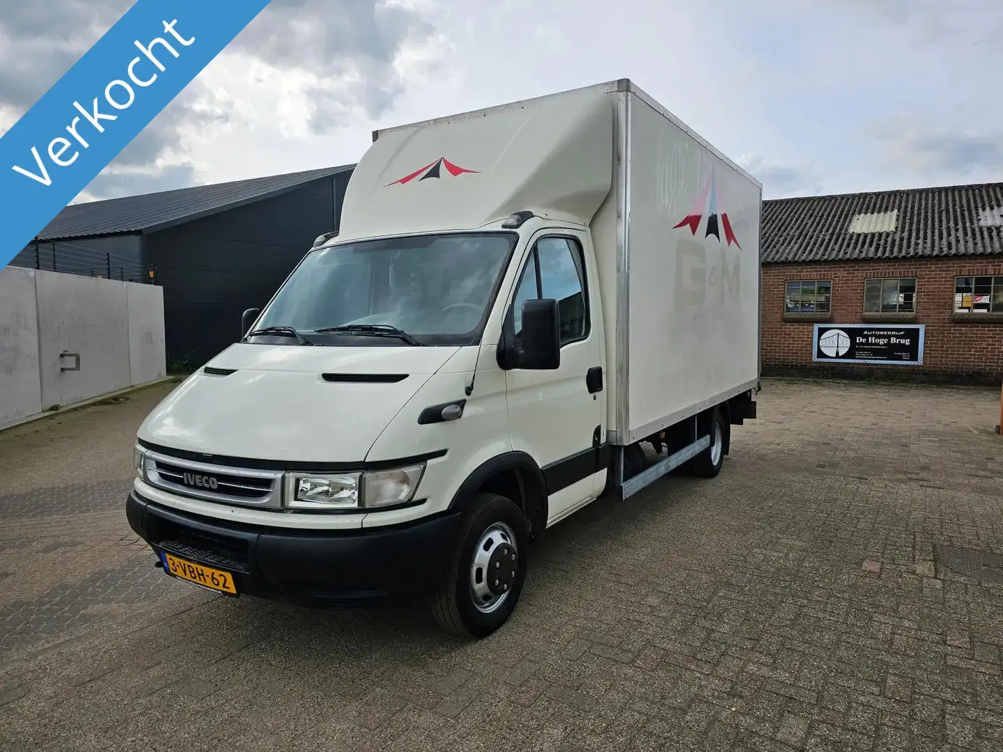 Iveco Daily 35C12 410 DC - 1