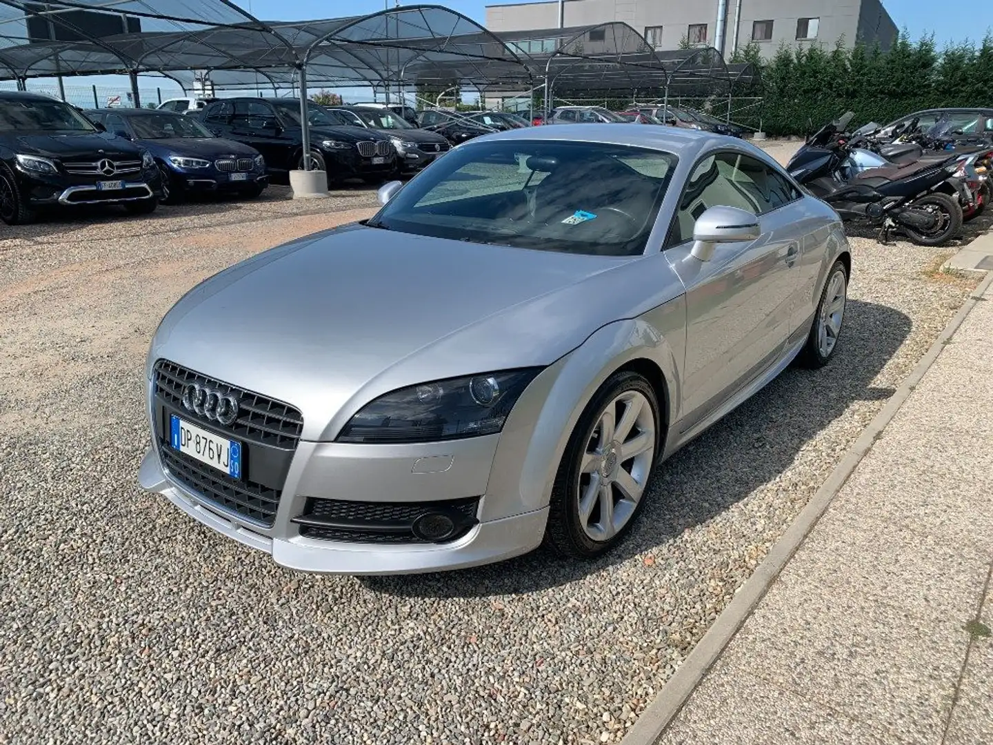 Audi TT Coupé 2.0 TFSI Advanced plus Grigio - 1