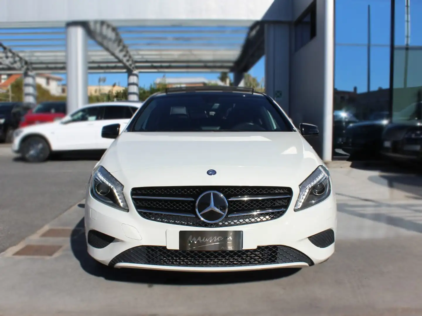 Mercedes-Benz A 180 CDI Sport auto Blanc - 2