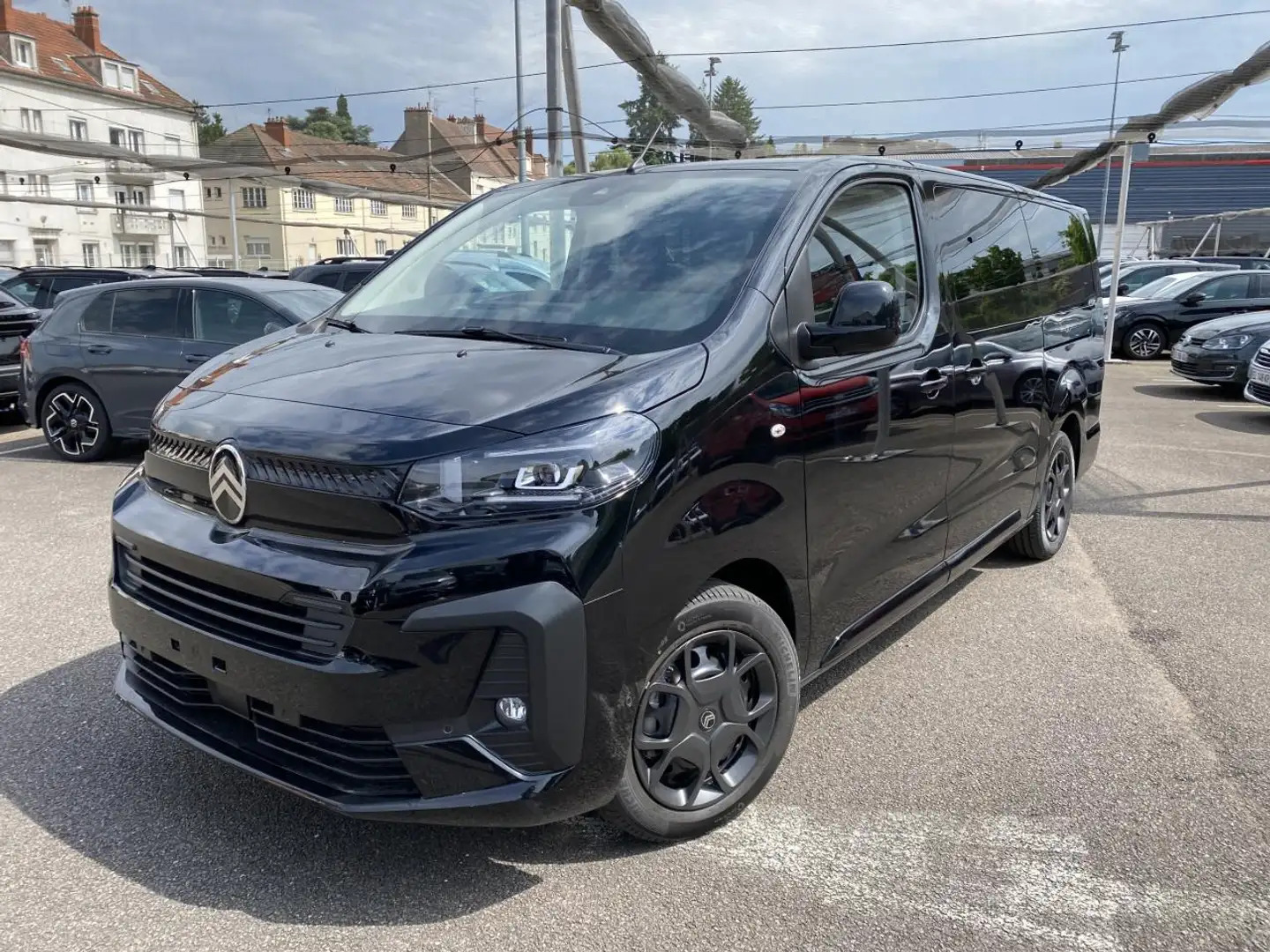 Citroen Spacetourer (2) TAILLE XL 2.0 BLUEHDI BUSINESS EAT8 SANS MALUS Noir - 2