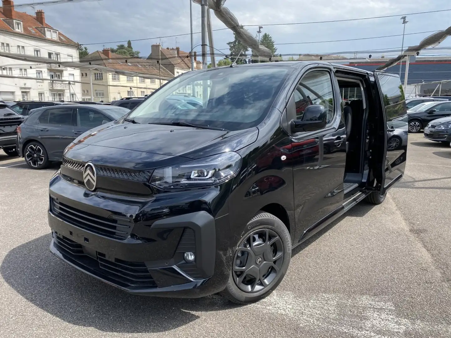 Citroen Spacetourer (2) TAILLE XL 2.0 BLUEHDI BUSINESS EAT8 SANS MALUS Noir - 1