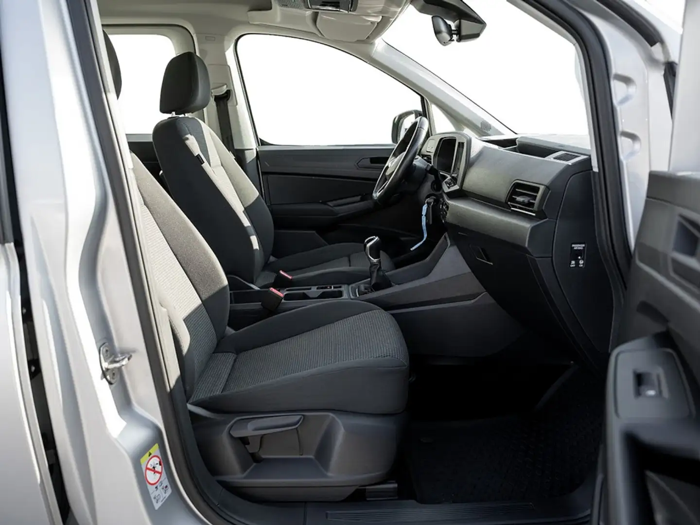 Volkswagen Caddy 2.0 TDI ACC NAVI PDC SHZ MFL Silber - 2