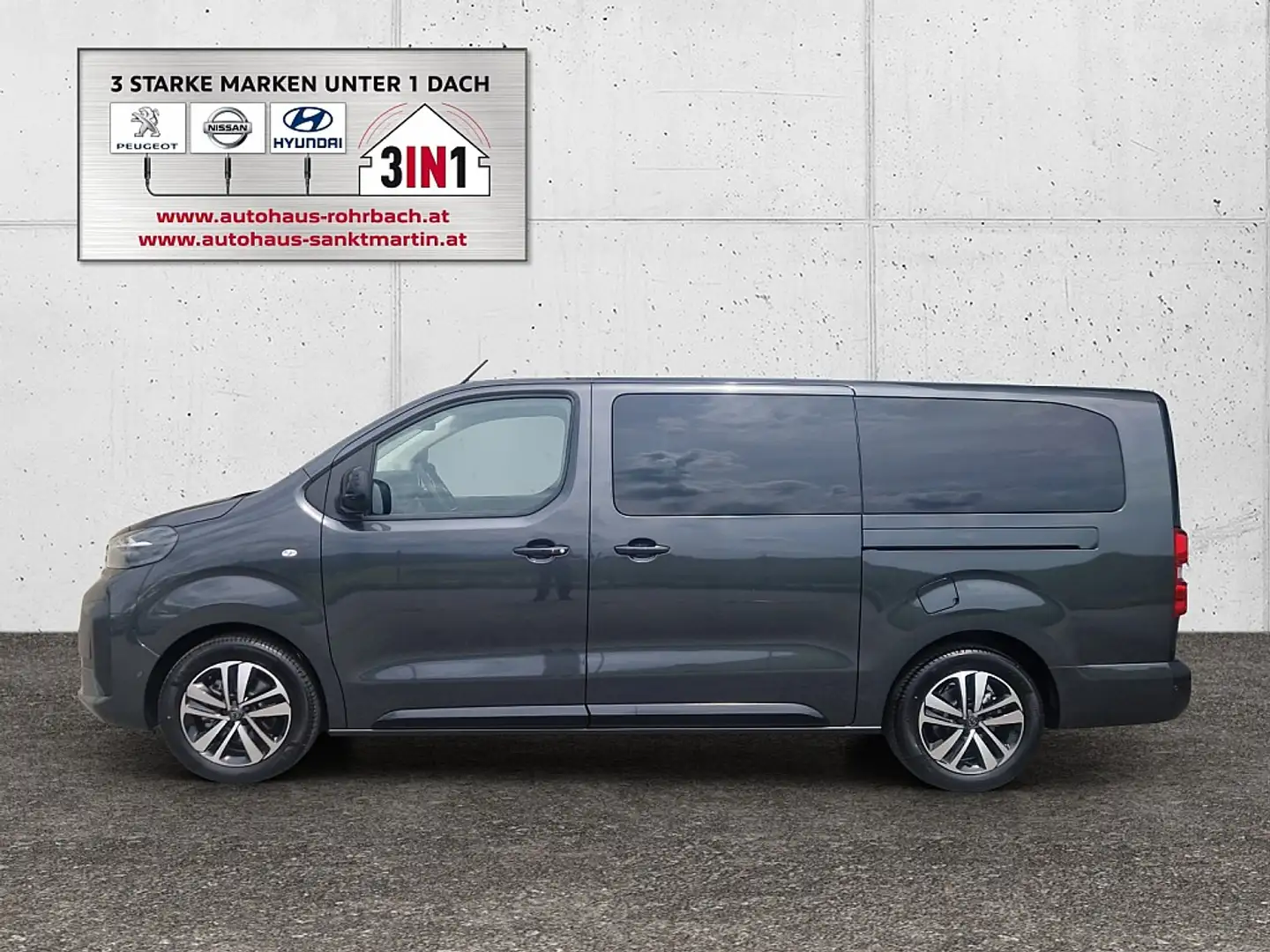 Peugeot Traveller Business BlueHDi 180 Lang EAT8 Grau - 2