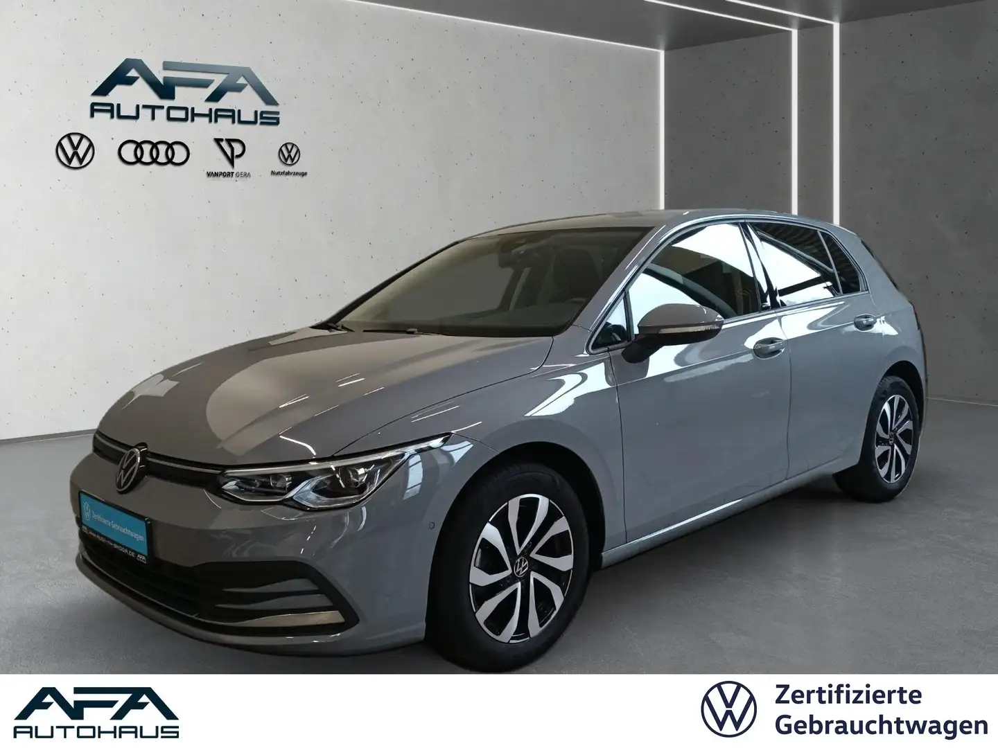 Volkswagen Golf VIII 2.0 TDI ACTIVE DSG Navi*LED*ACC*RFK Grau - 1
