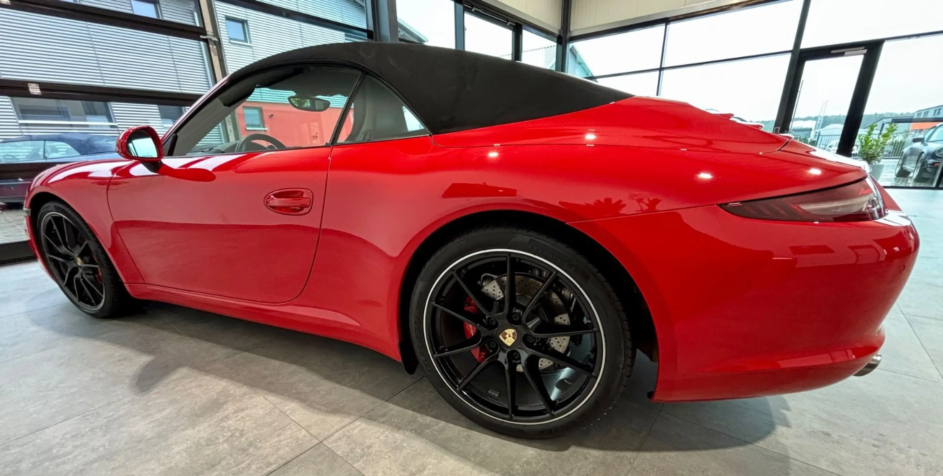 Porsche 991 911 Carrera S Cabriolet DE-TOP-NEUWERTIG — photo 4