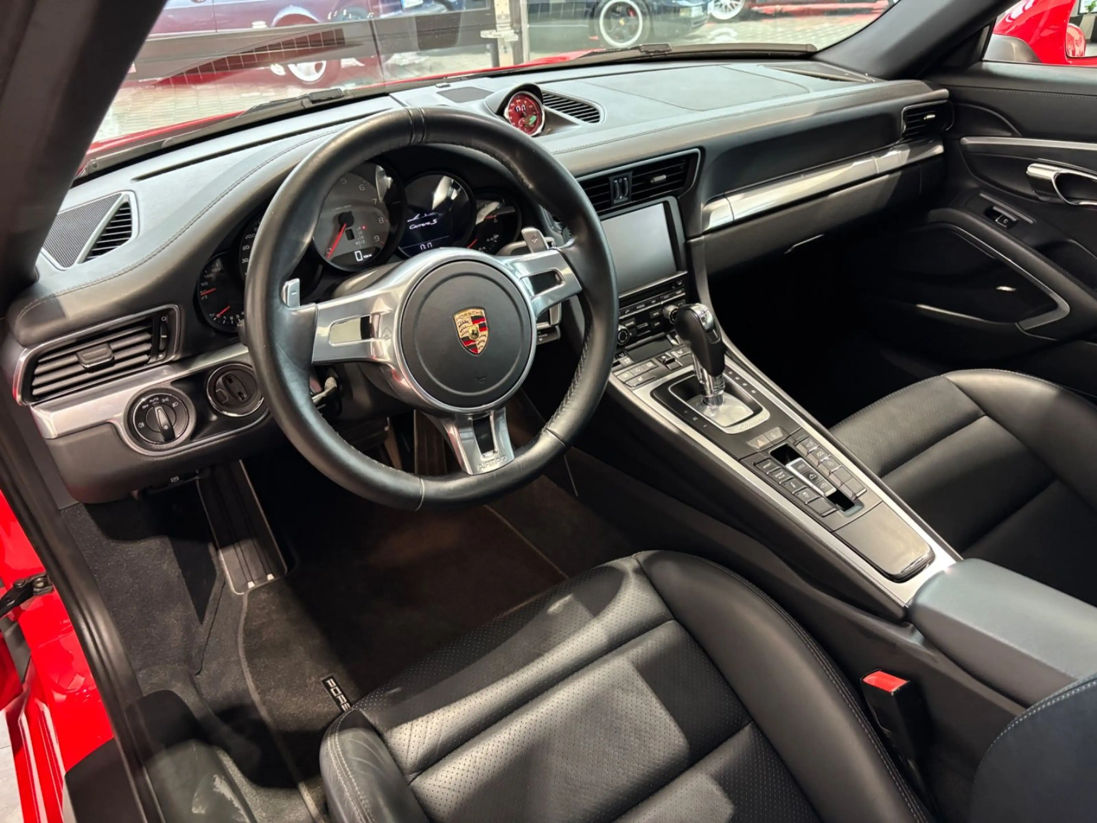 Porsche 991 911 Carrera S Cabriolet DE-TOP-NEUWERTIG — photo 14