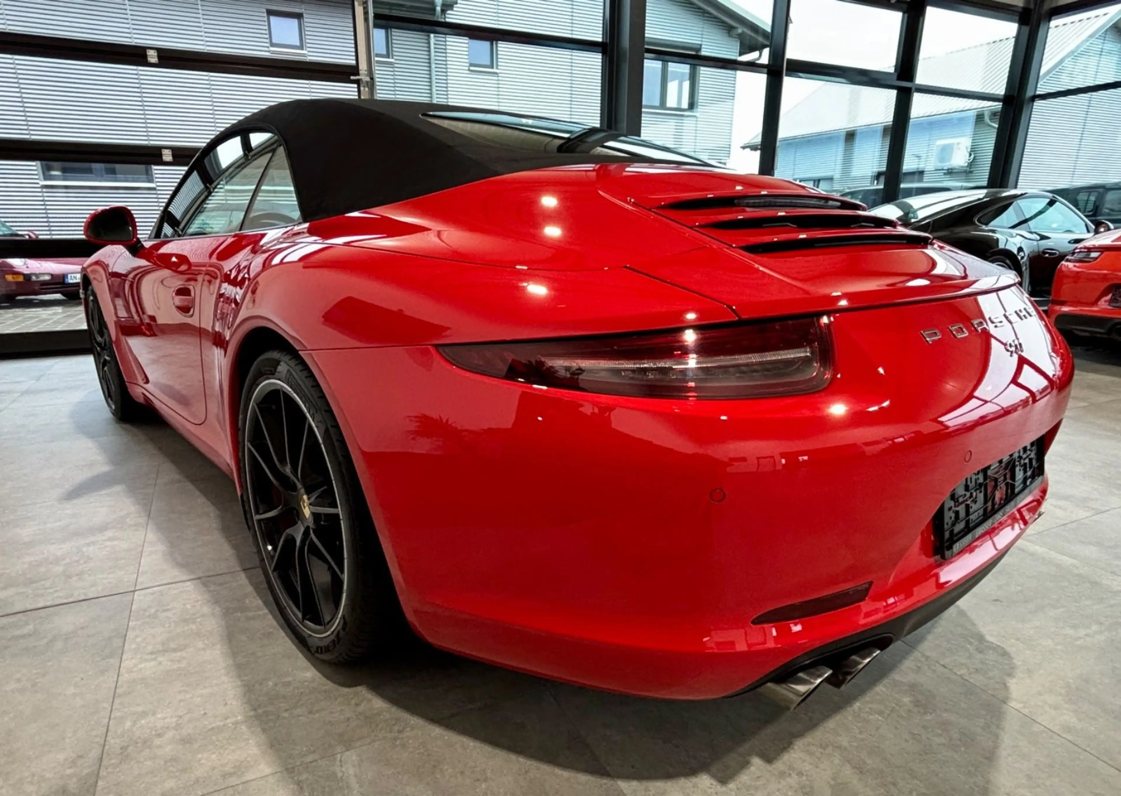 Porsche 991 911 Carrera S Cabriolet DE-TOP-NEUWERTIG — photo 5