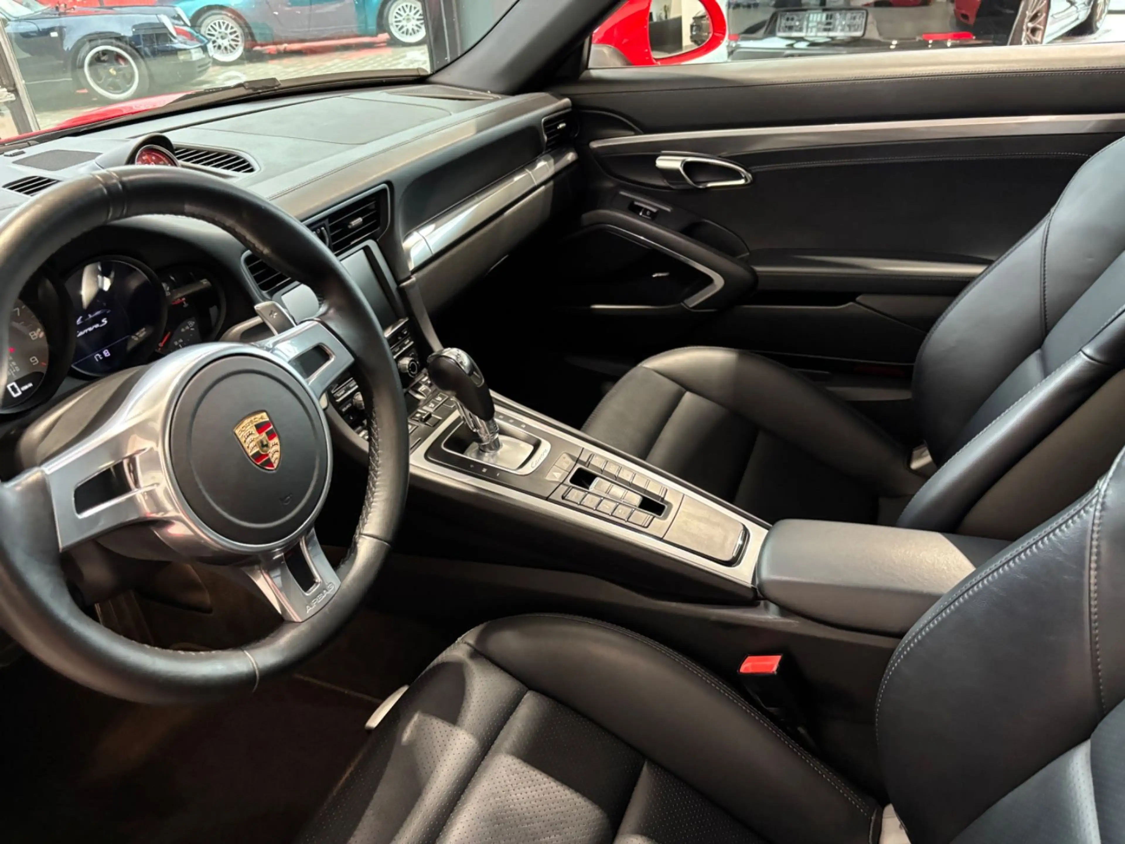 Porsche 991 911 Carrera S Cabriolet DE-TOP-NEUWERTIG — photo 15