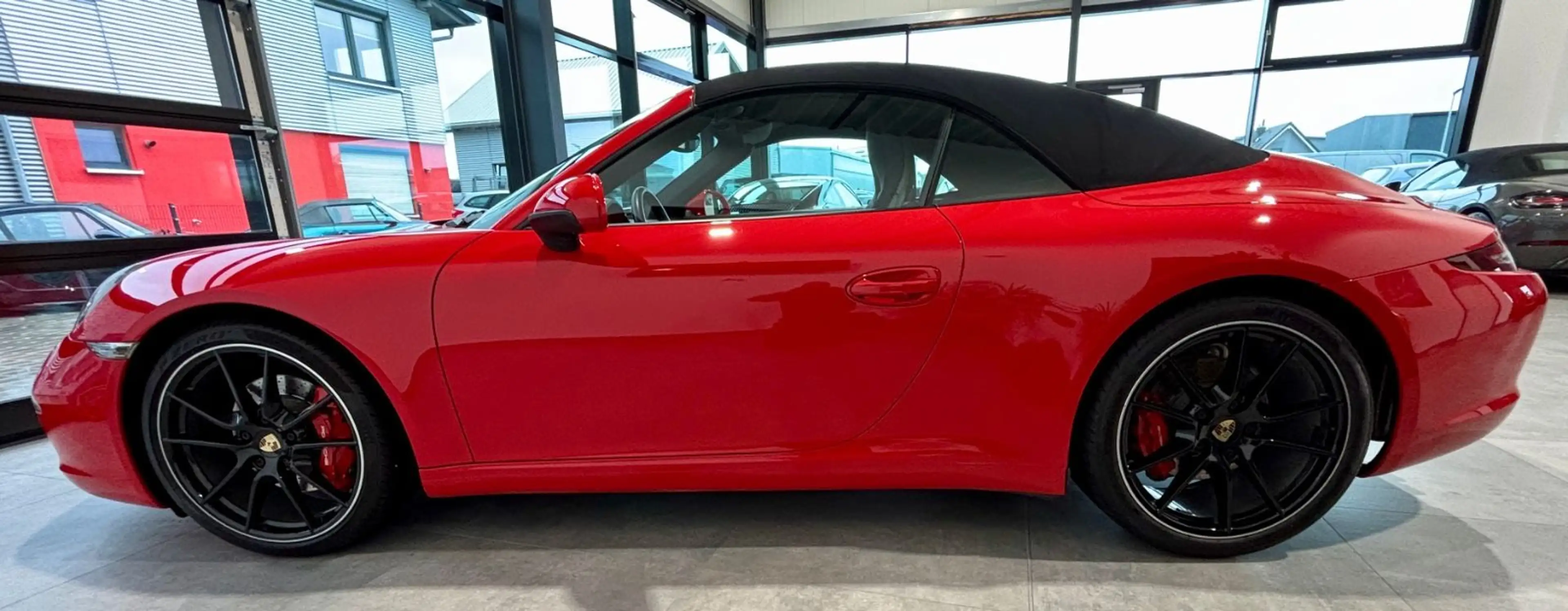 Porsche 991 911 Carrera S Cabriolet DE-TOP-NEUWERTIG — photo 3