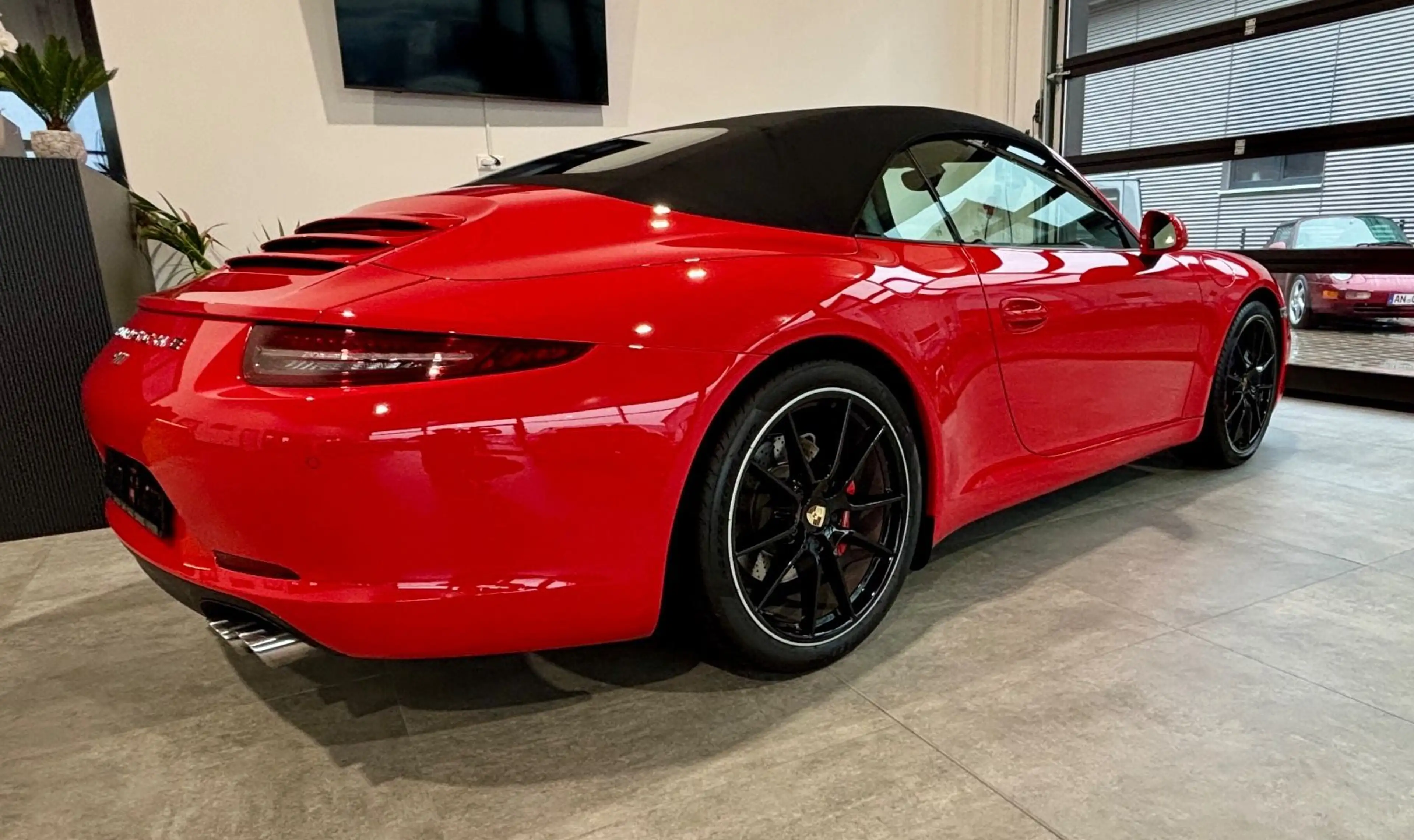 Porsche 991 911 Carrera S Cabriolet DE-TOP-NEUWERTIG — photo 9