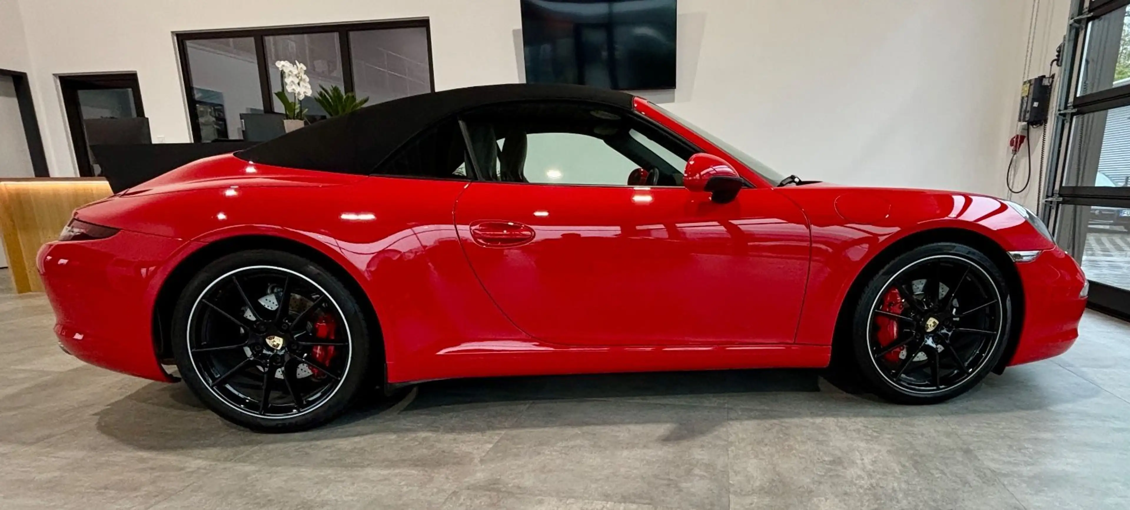 Porsche 991 911 Carrera S Cabriolet DE-TOP-NEUWERTIG — photo 10