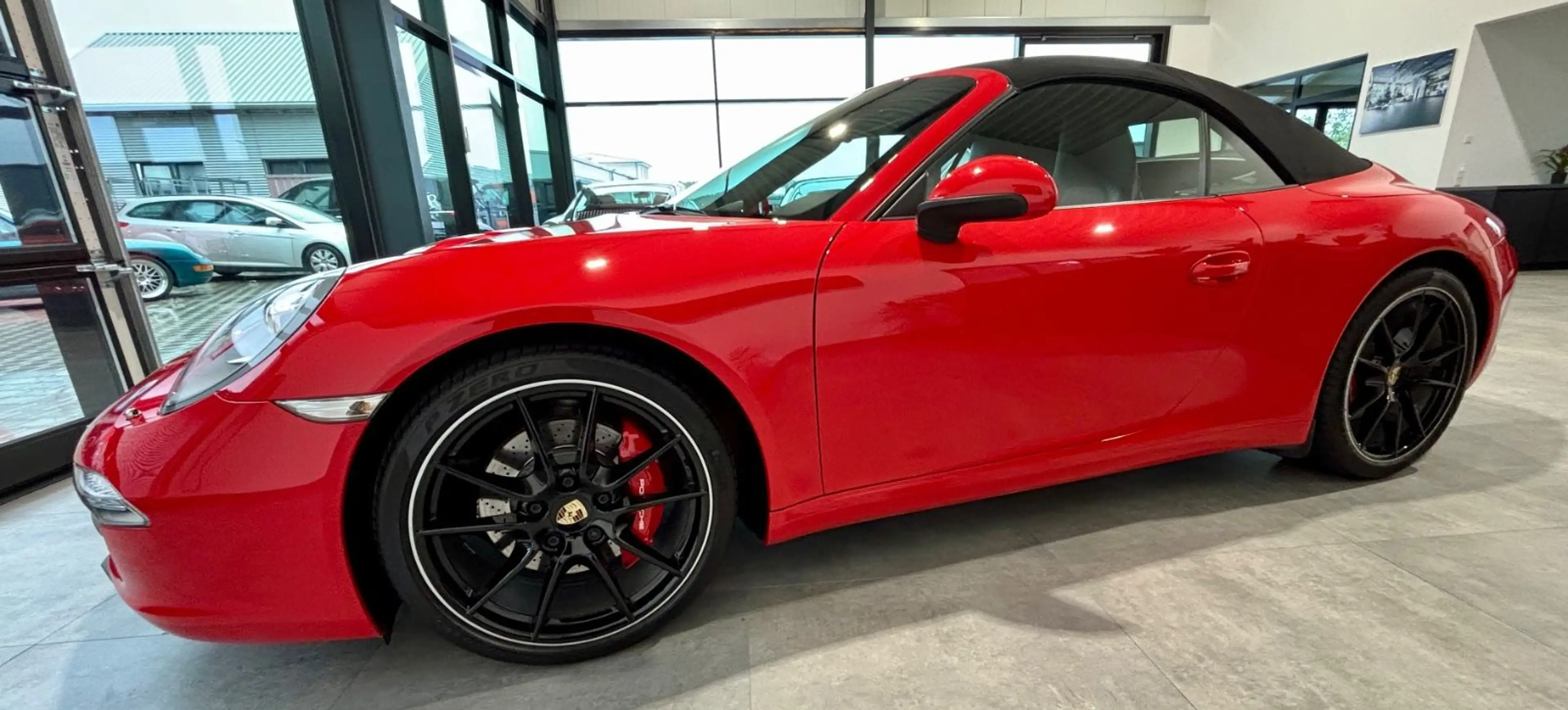 Porsche 991 911 Carrera S Cabriolet DE-TOP-NEUWERTIG — photo 2