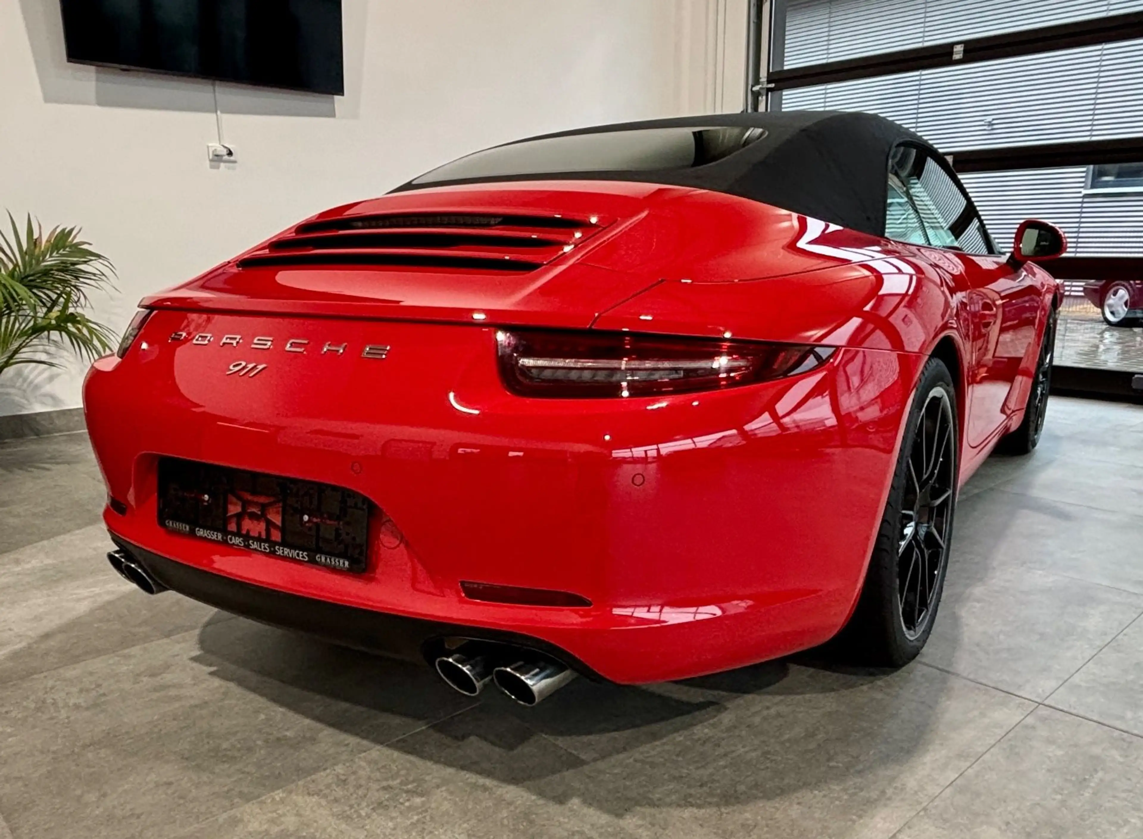 Porsche 991 911 Carrera S Cabriolet DE-TOP-NEUWERTIG — photo 8