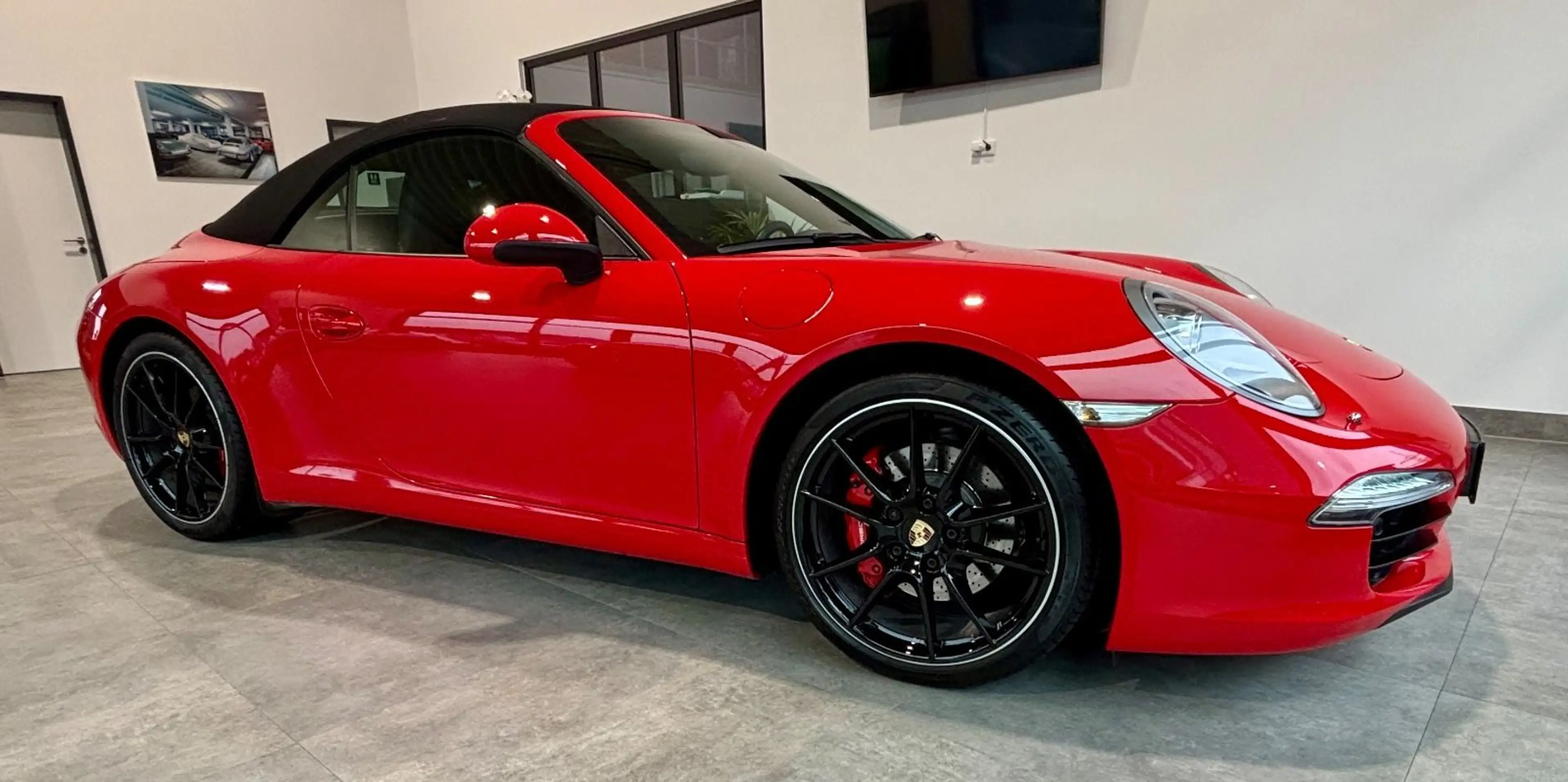 Porsche 991 911 Carrera S Cabriolet DE-TOP-NEUWERTIG — photo 11