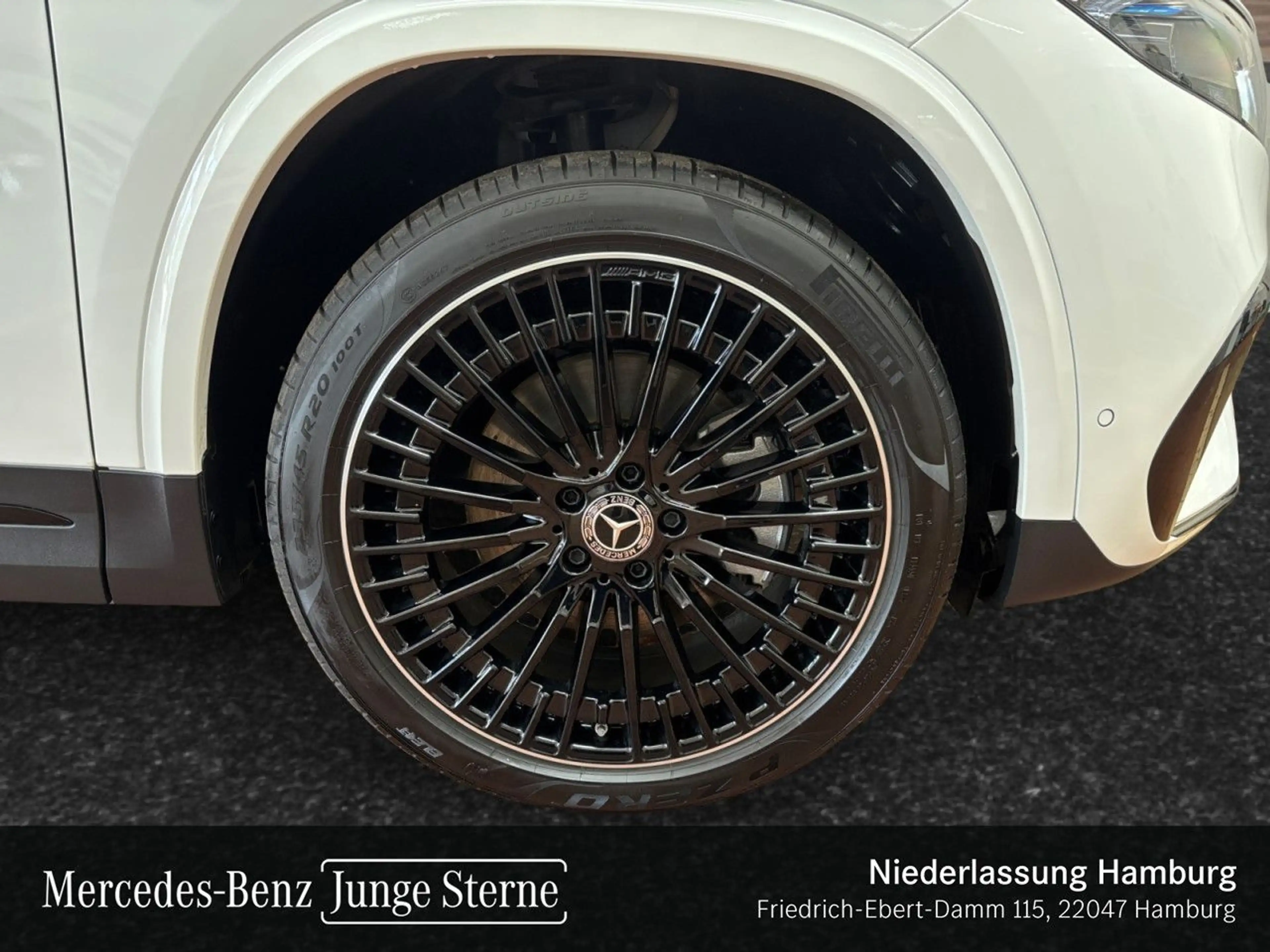 Mercedes-Benz EQA 250 AMG+NIGHT+PREMIUM+AHK+PANO+360+MEMORY+HUD — photo 6