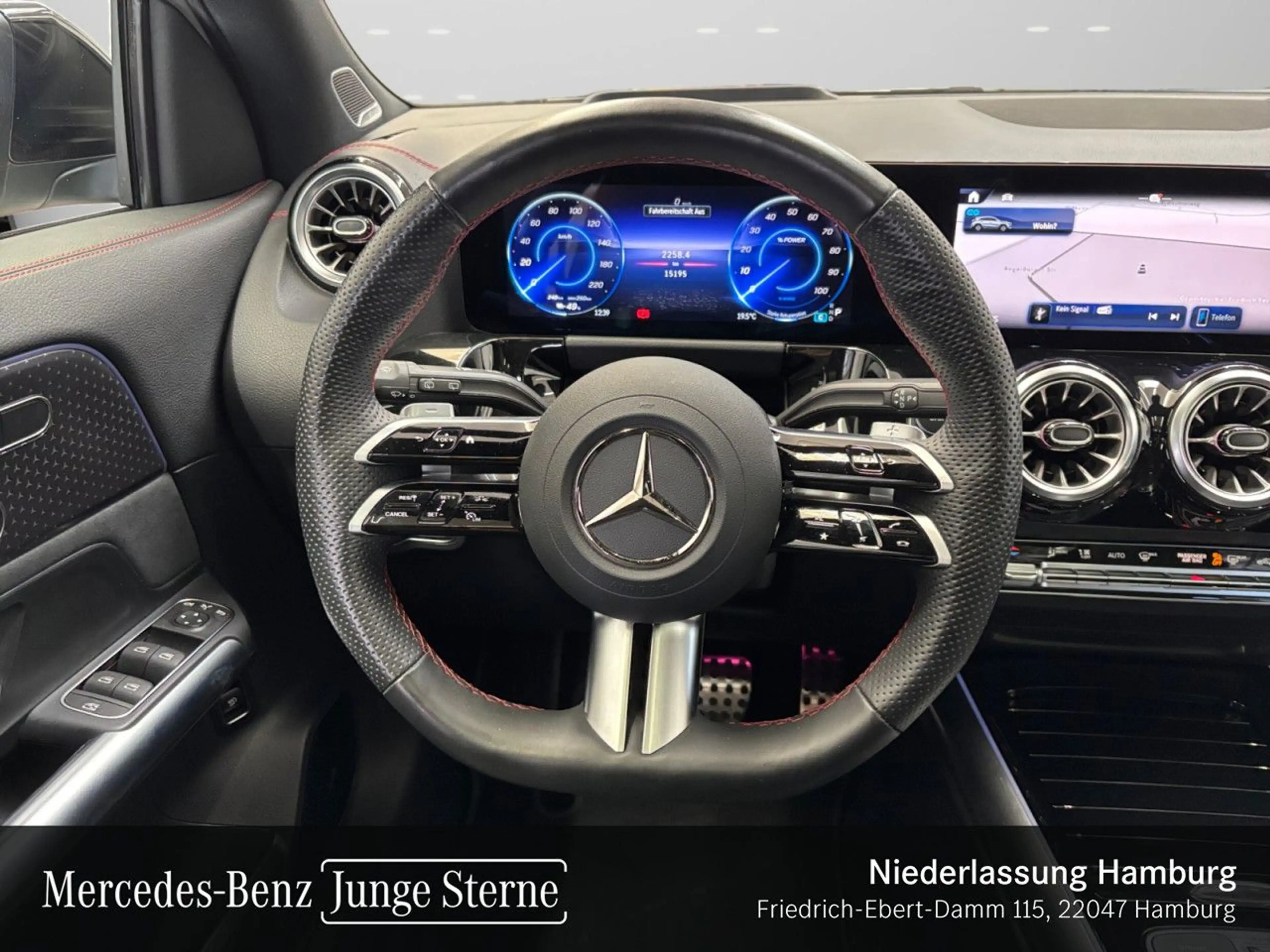 Mercedes-Benz EQA 250 AMG+NIGHT+PREMIUM+AHK+PANO+360+MEMORY+HUD — photo 14