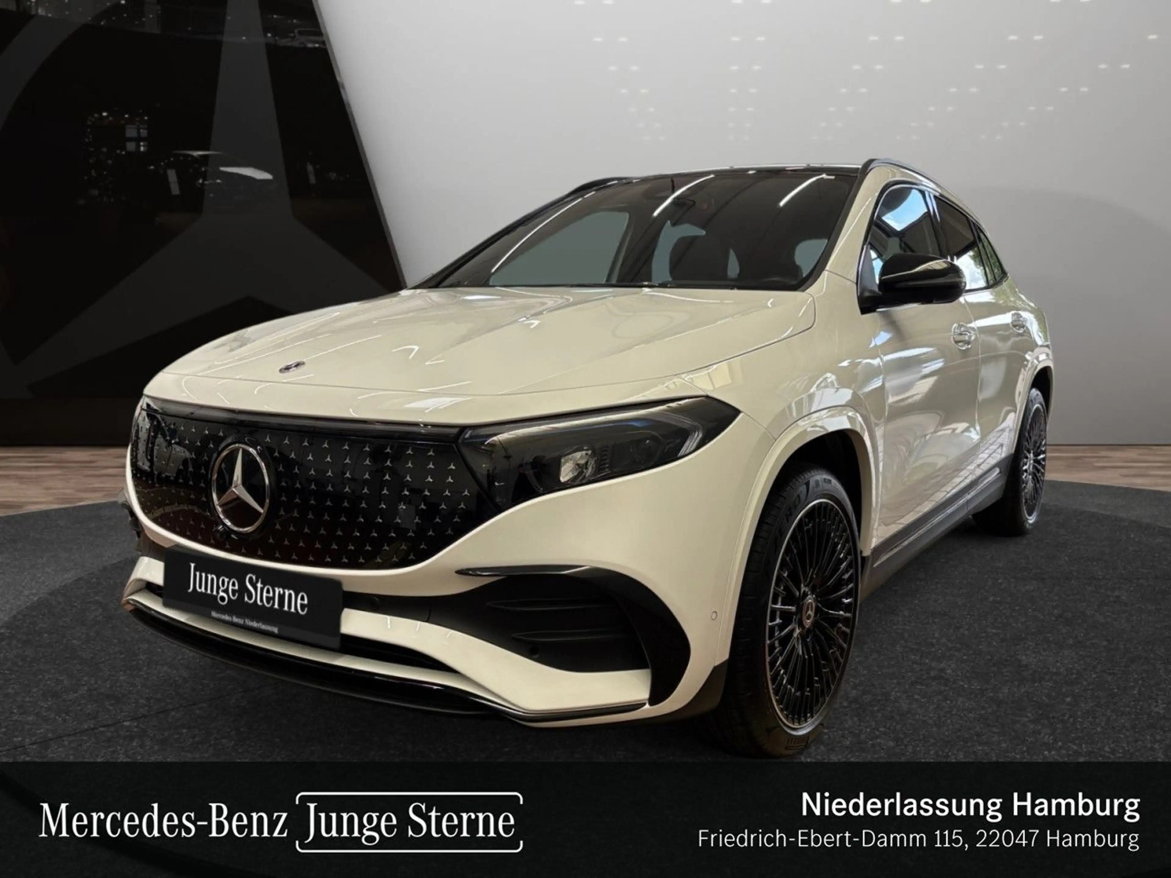 Mercedes-Benz EQA 250 AMG+NIGHT+PREMIUM+AHK+PANO+360+MEMORY+HUD — photo 2