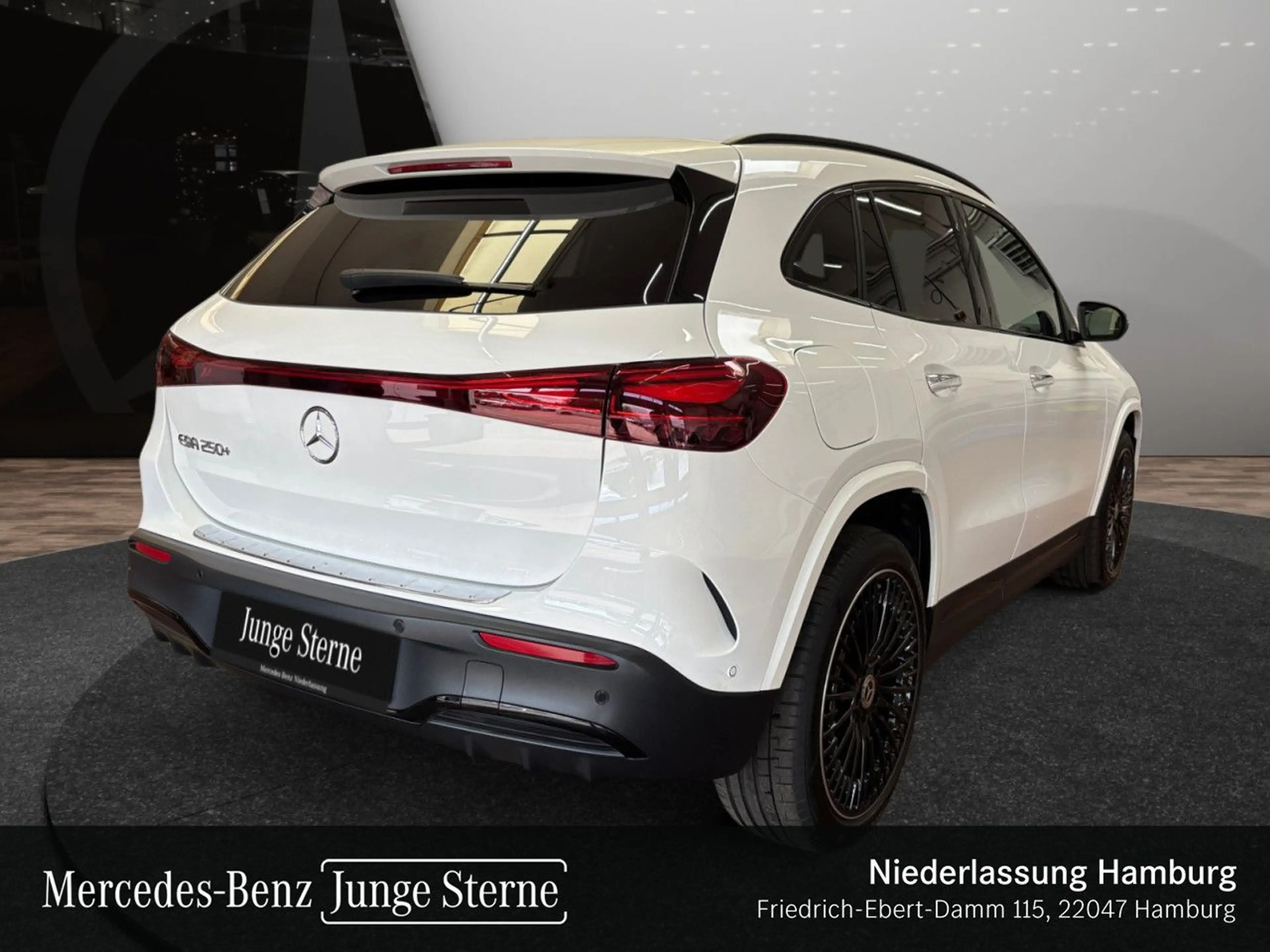 Mercedes-Benz EQA 250 AMG+NIGHT+PREMIUM+AHK+PANO+360+MEMORY+HUD — photo 8