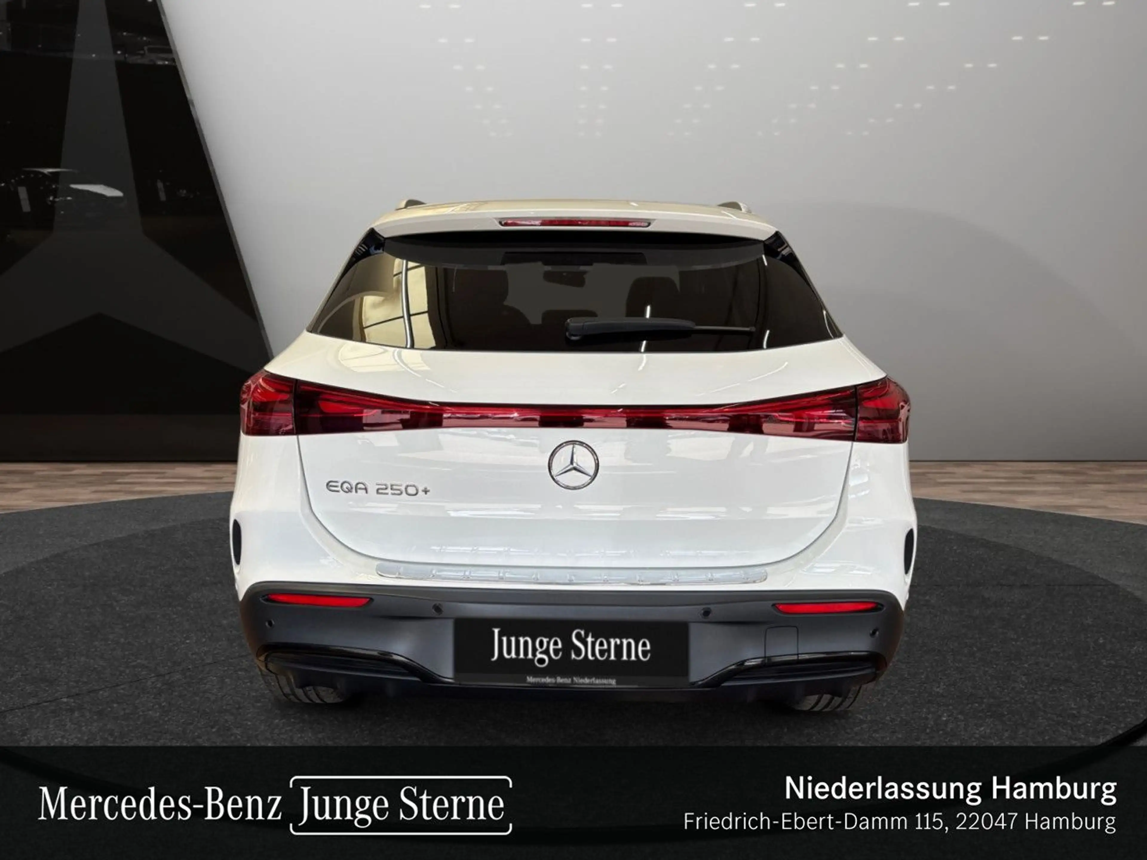 Mercedes-Benz EQA 250 AMG+NIGHT+PREMIUM+AHK+PANO+360+MEMORY+HUD — photo 9