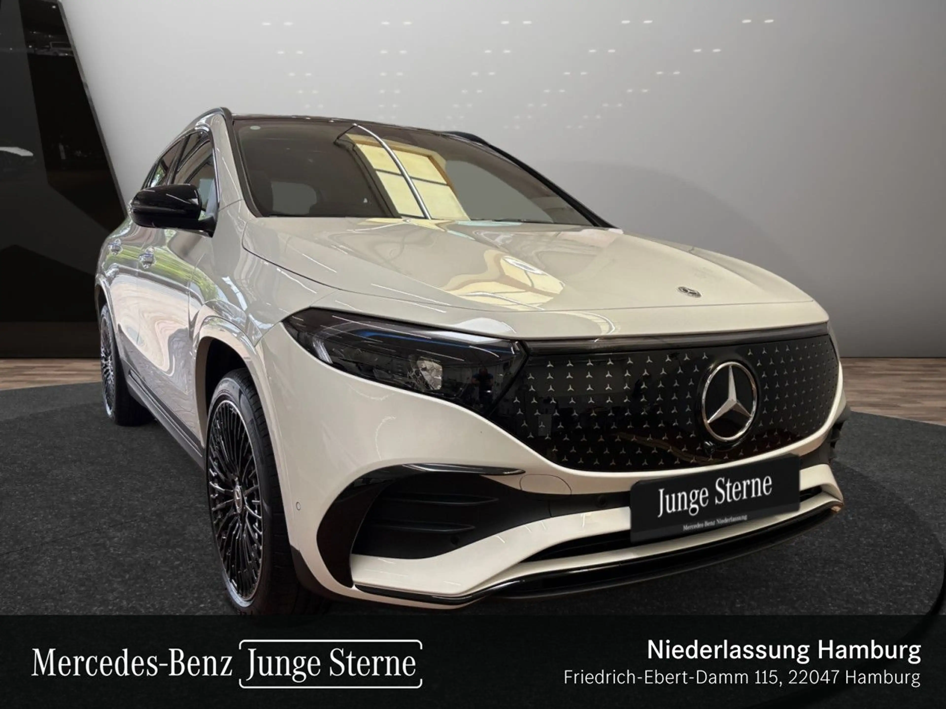 Mercedes-Benz EQA 250 AMG+NIGHT+PREMIUM+AHK+PANO+360+MEMORY+HUD — photo 5