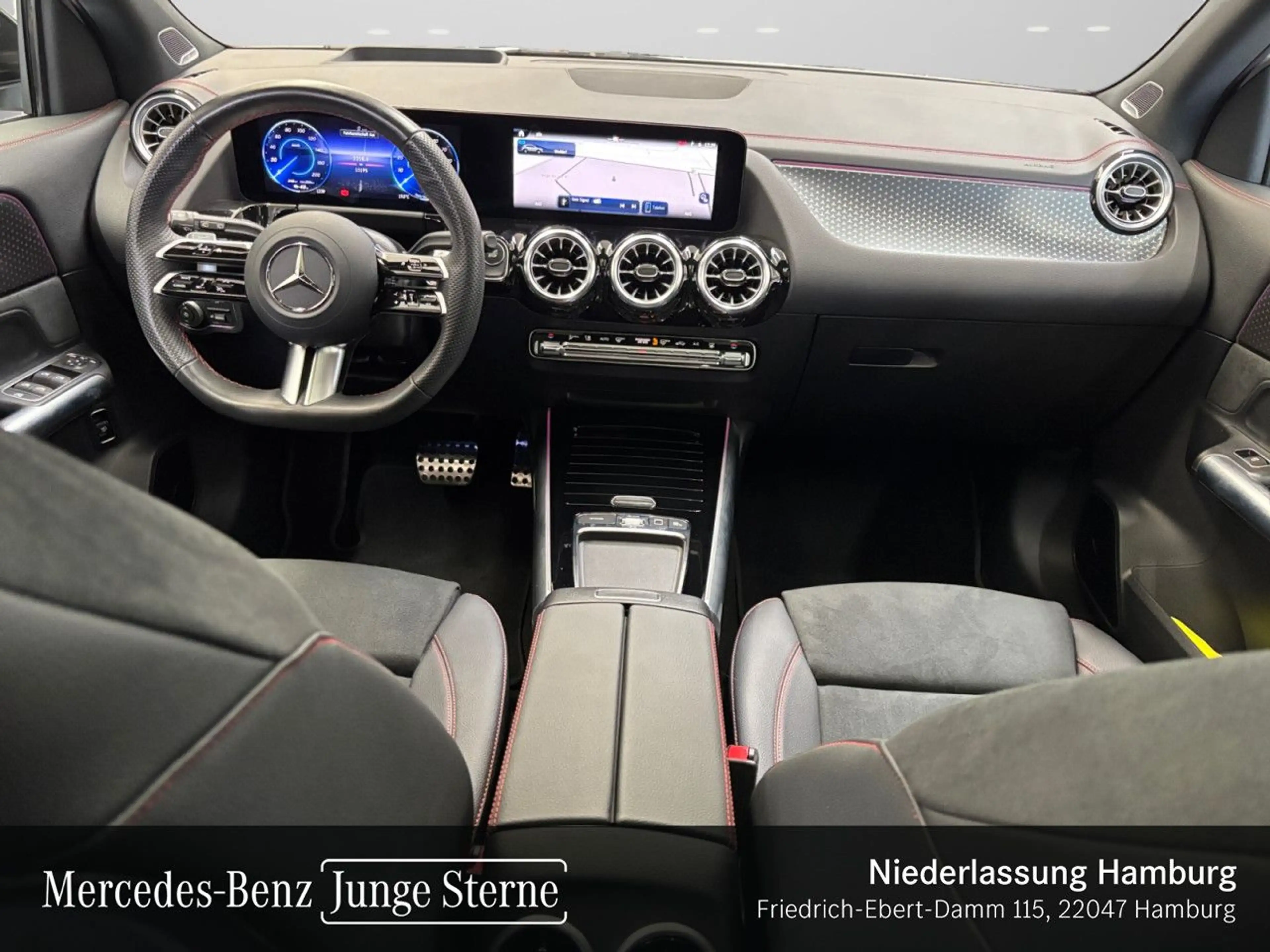 Mercedes-Benz EQA 250 AMG+NIGHT+PREMIUM+AHK+PANO+360+MEMORY+HUD — photo 13