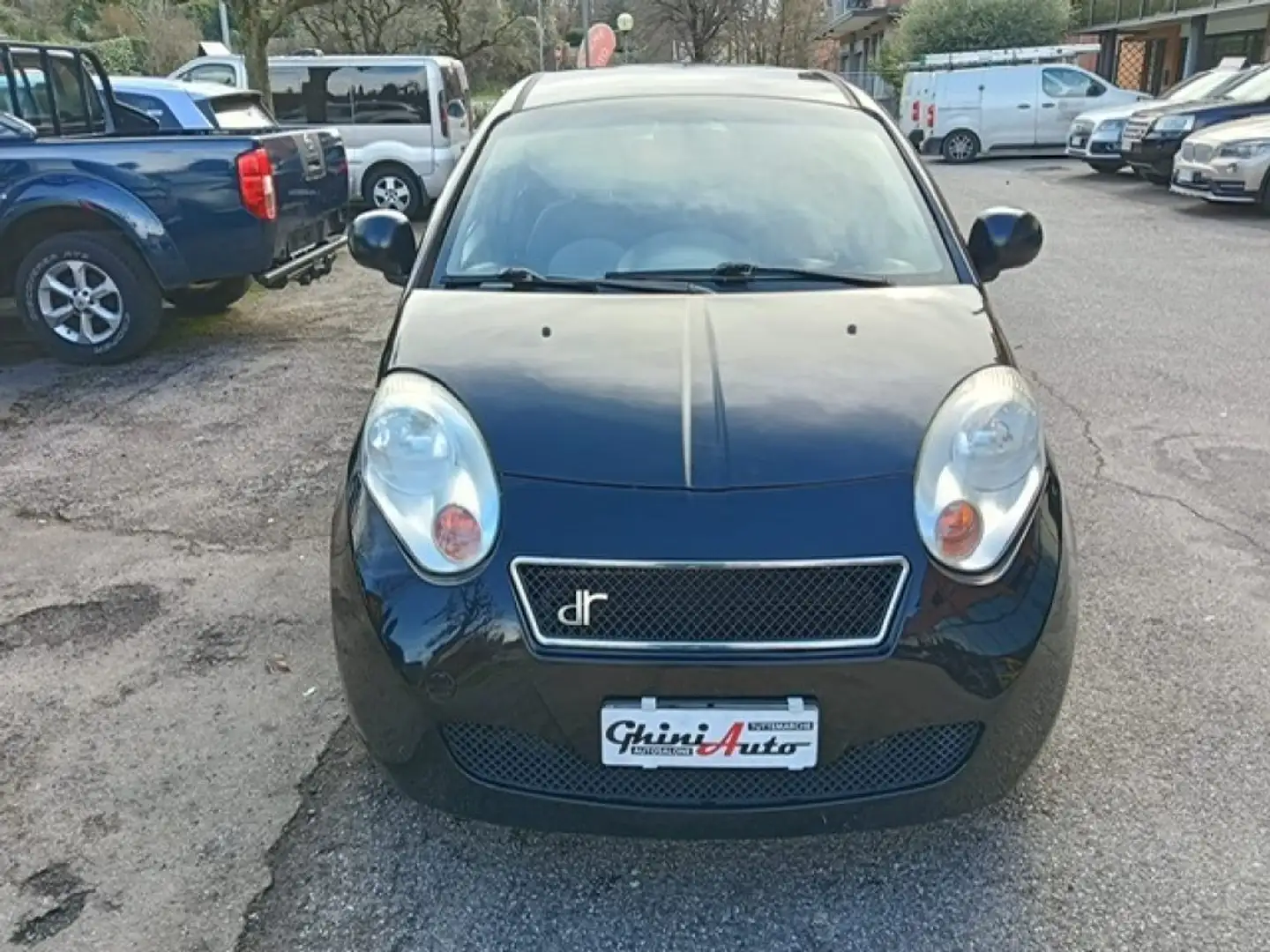 DR Automobiles DR1 1.1 16V Luxury 5 P. KM 48.200- ok neopatentati Negro - 2