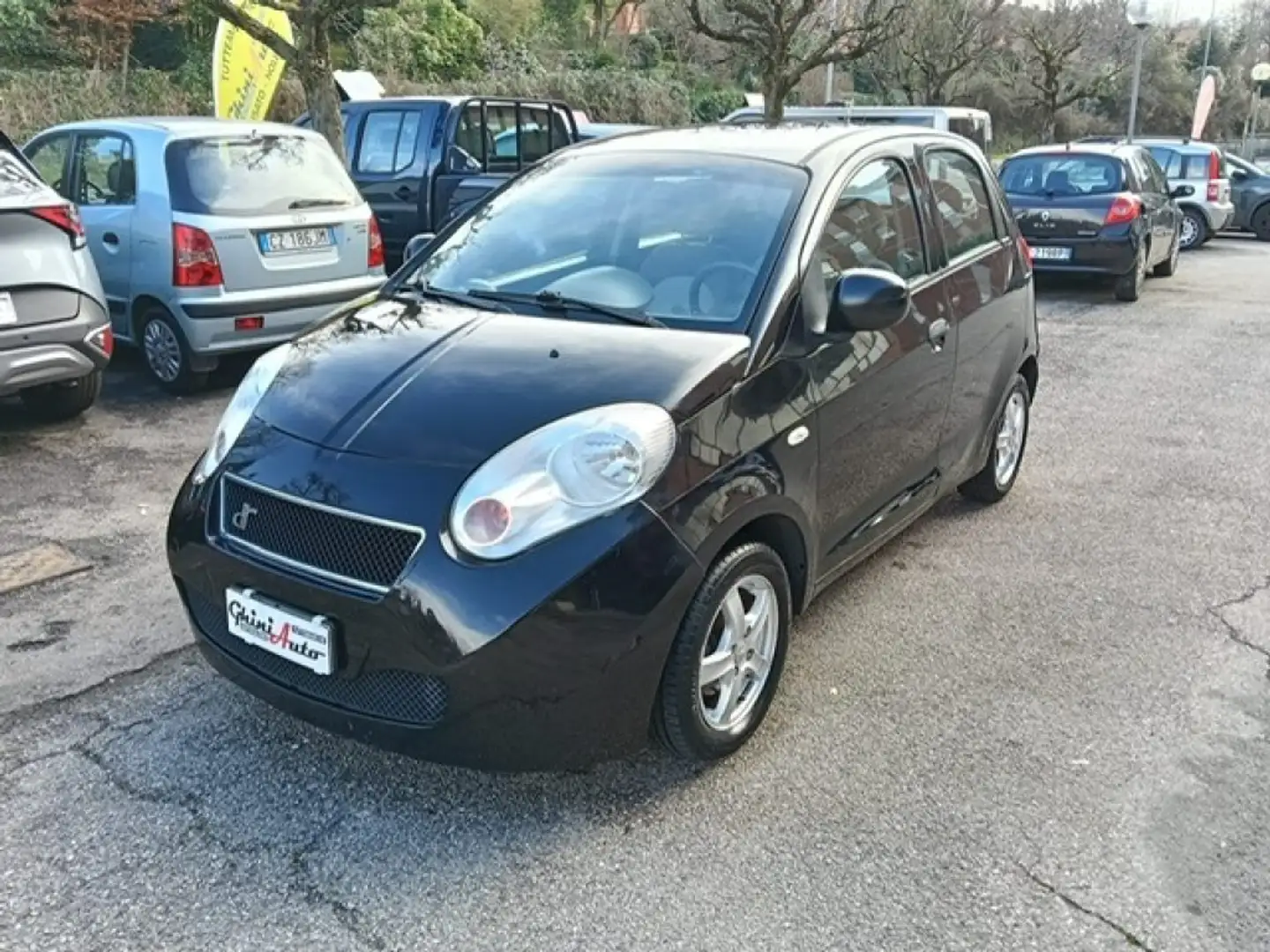 DR Automobiles DR1 1.1 16V Luxury 5 P. KM 48.200- ok neopatentati Negro - 1