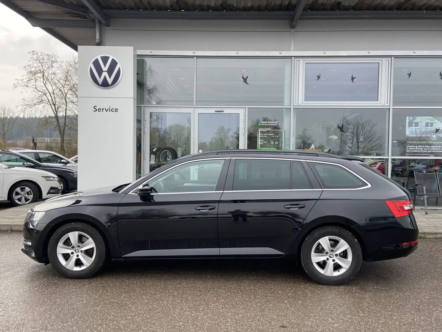 Skoda Superb Combi 2.0 TDI DSG Ambition EL.HECK+NAVI-C Černá - 2
