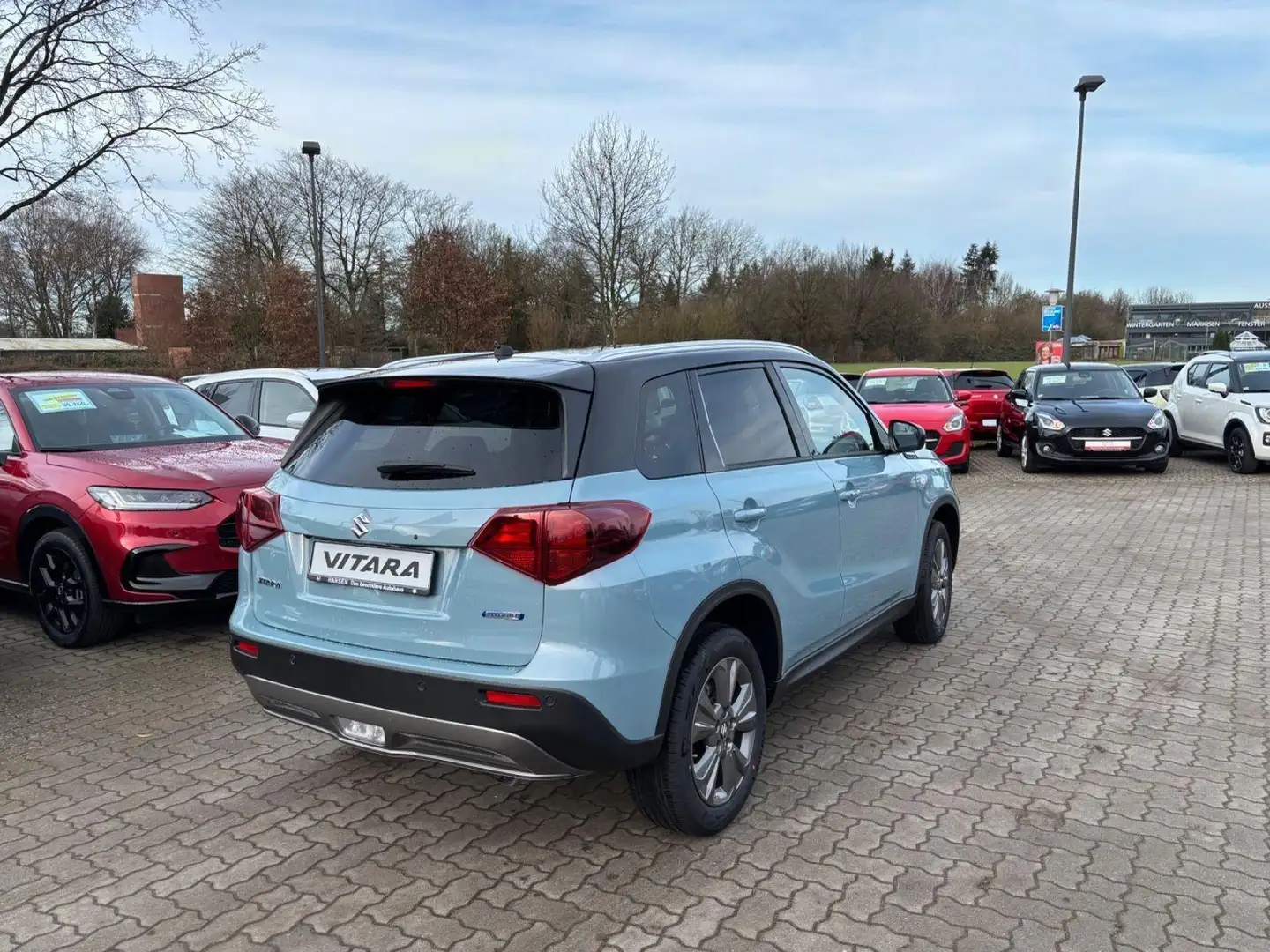 Suzuki Vitara 1.4 BOOSTERJET Hybrid Comfort Facelift Bleu - 2