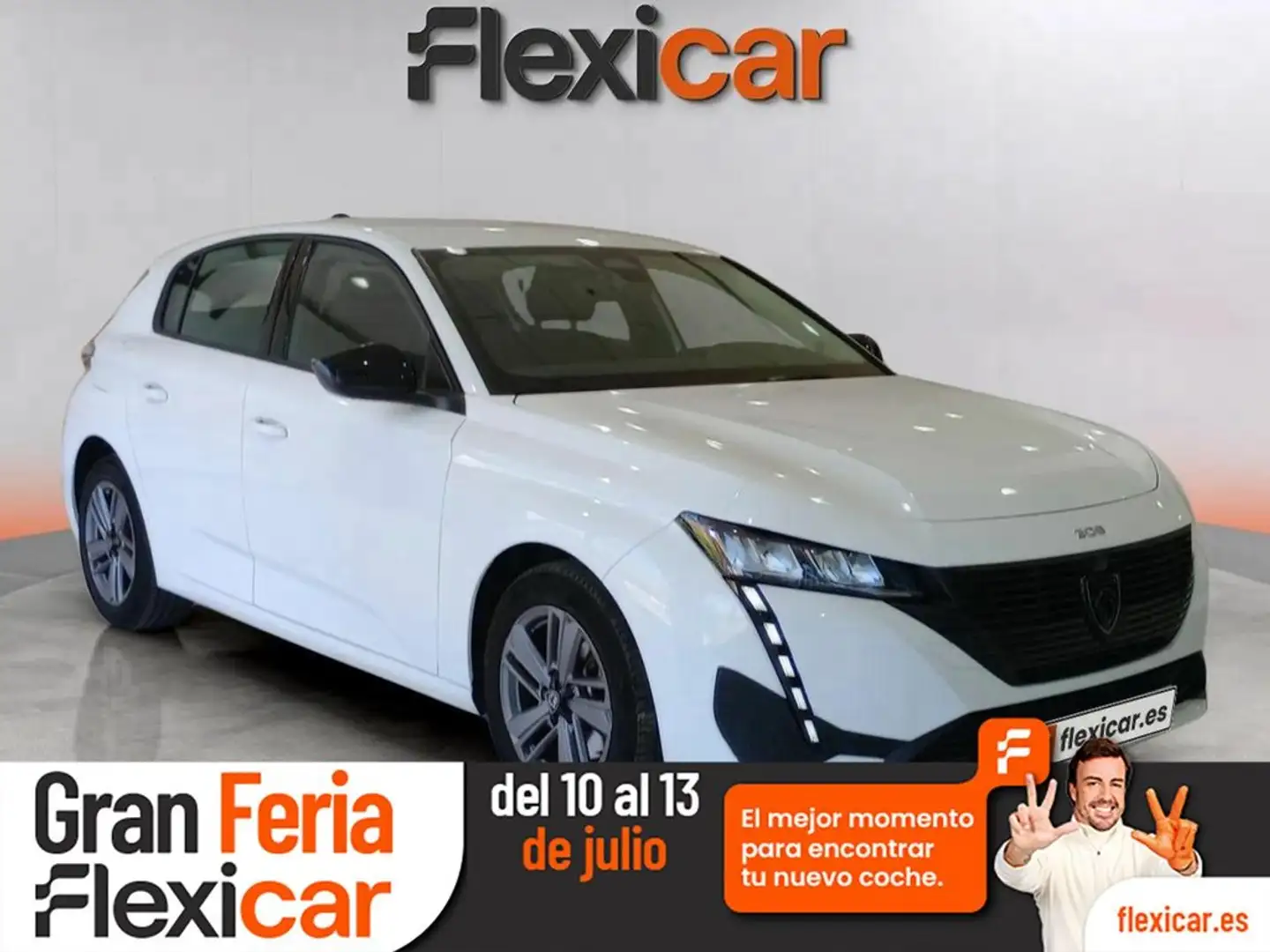 Peugeot 308 1.5 BlueHDi S&S Active Pack EAT8 130 Blanc - 1