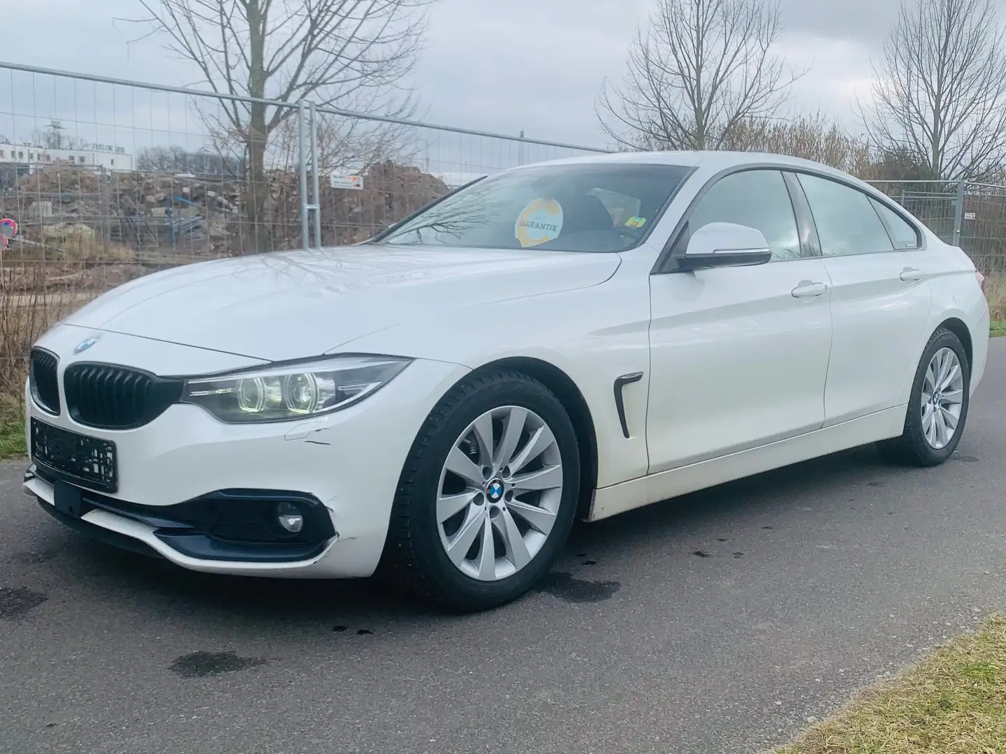 BMW 420 420 d Sport Line GRAN COUPE""LEDER"AUTOMATIK"LED"" Bianco - 2