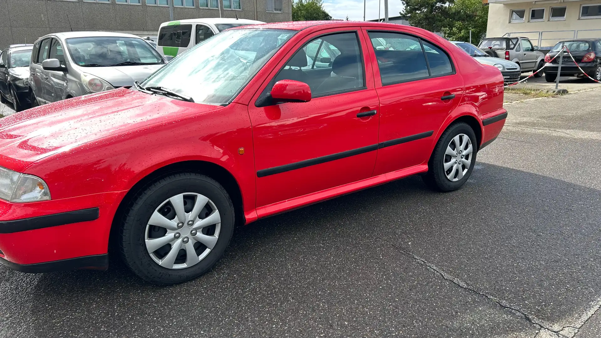 Skoda Octavia Rot - 2