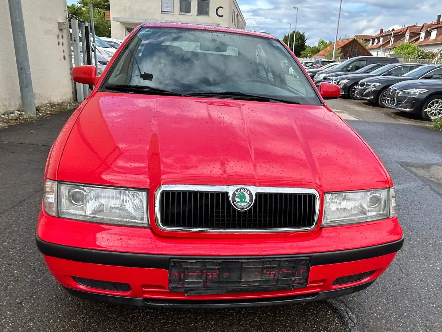 Skoda Octavia Rojo - 1