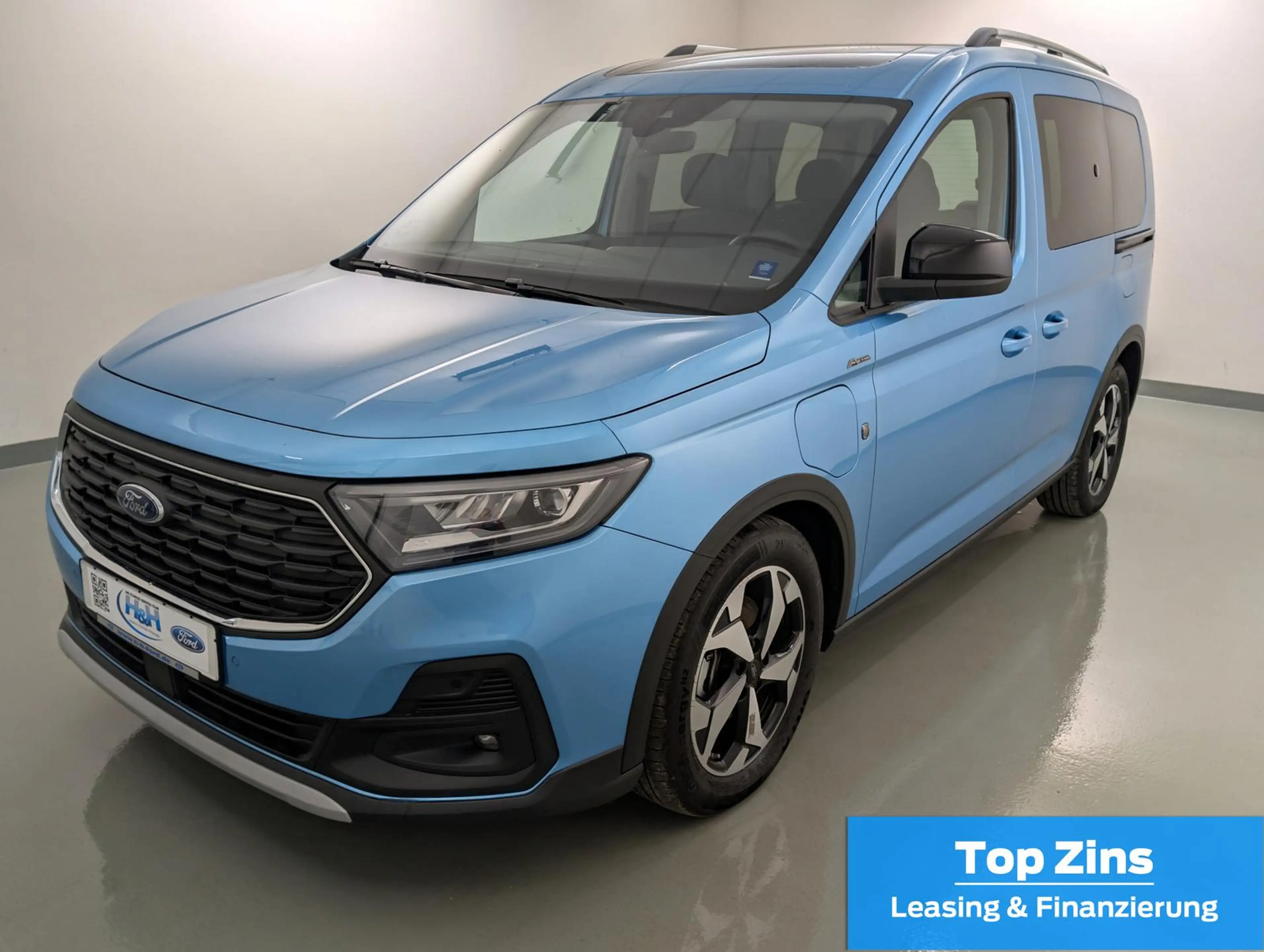 Ford Tourneo Connect 1.5PHEV Active ACC+ParkAss+AHK — photo 2