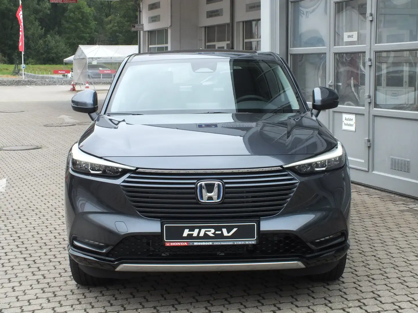 Honda HR-V 1.5 Advance Automatik Šedá - 2
