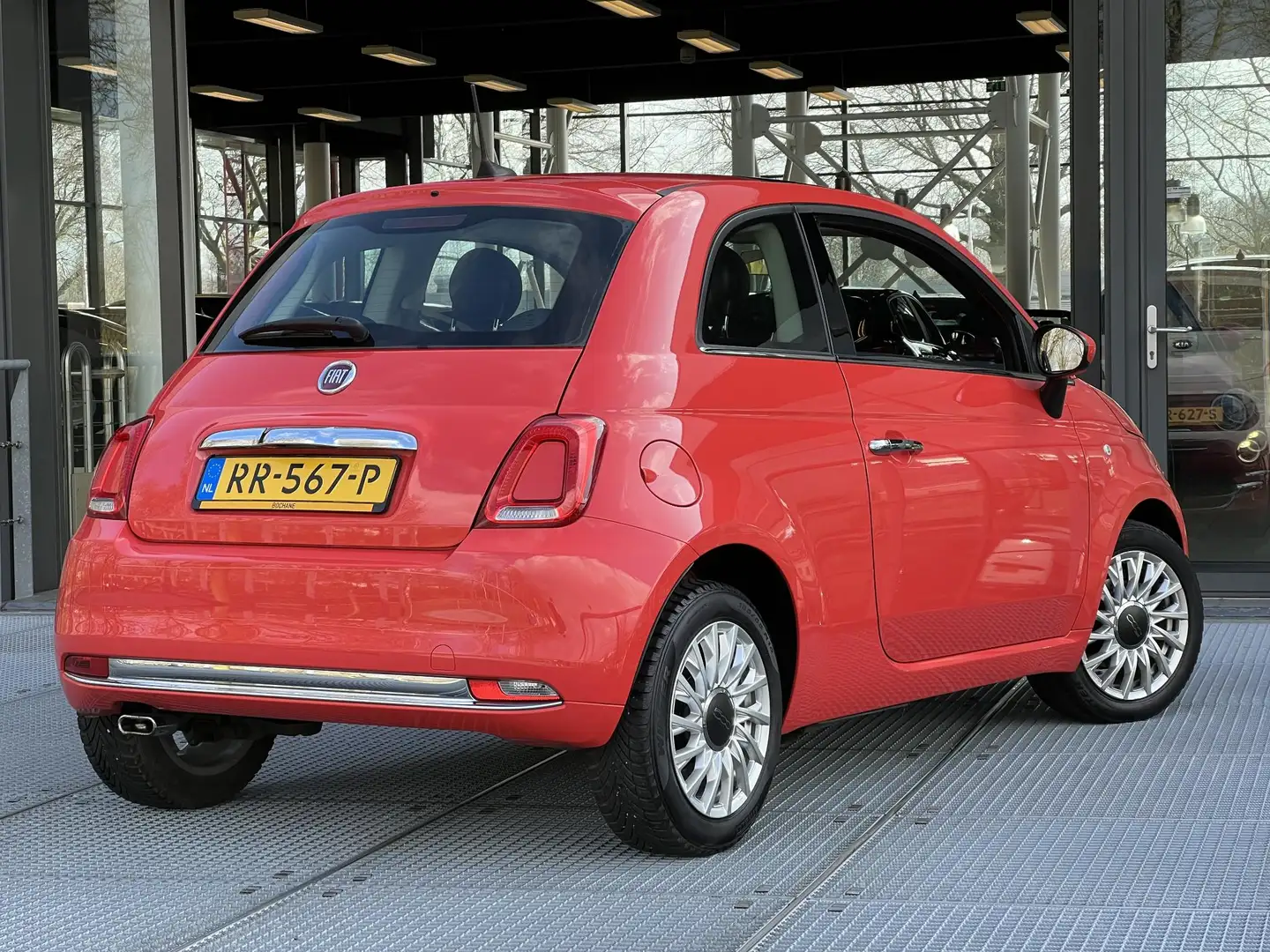 Fiat 500 0.9 TwinAir Turbo Lounge | Panoramadak | Navigatie Rojo - 2