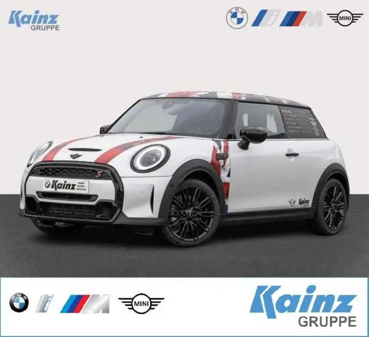 MINI Cooper S /Navi/Rückfahrkamera/Driv. + Park Assi Weiß - 1