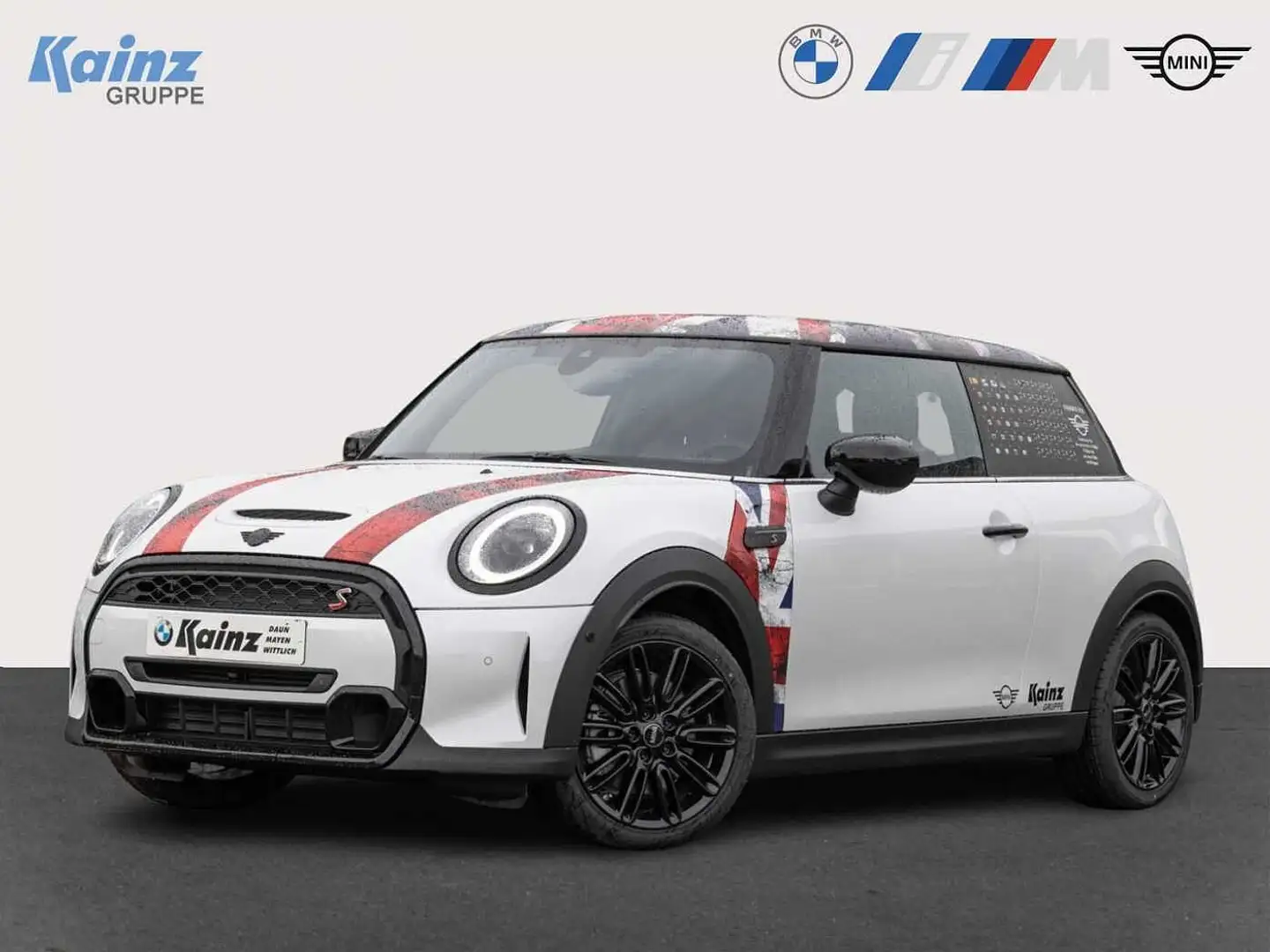 MINI Cooper S /Navi/Rückfahrkamera/Driv. + Park Assi Blanc - 1
