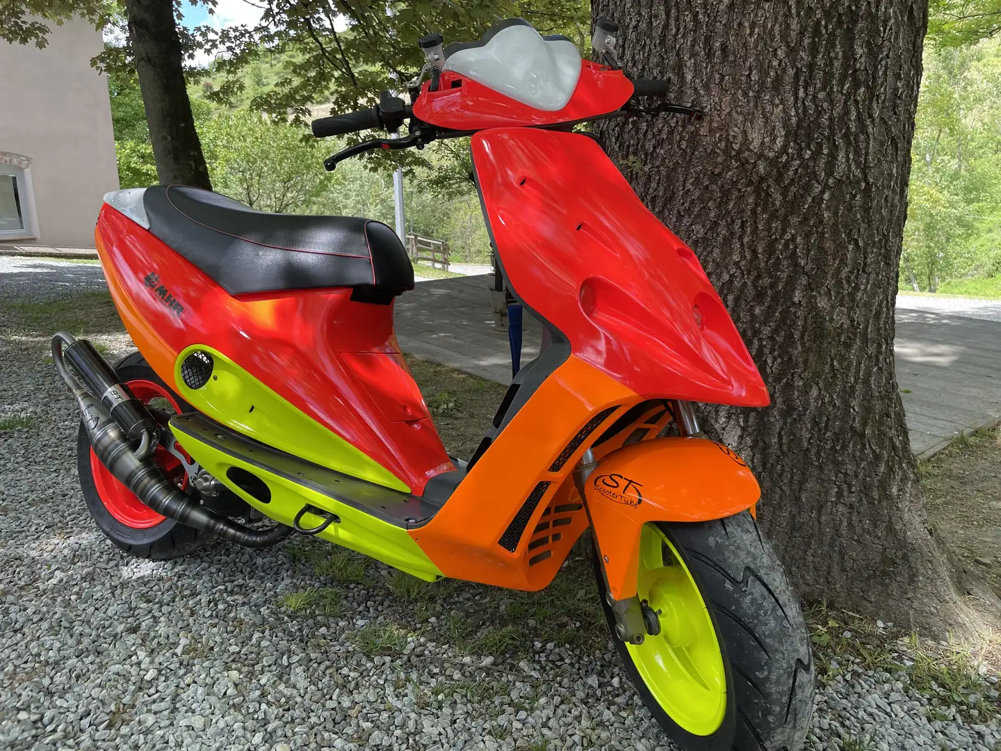 Malaguti F 12 Naranja - 1